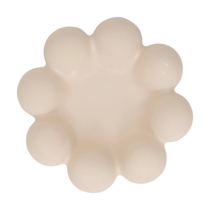 Urban Nature Culture | Decoratieve kom Sisko Off White