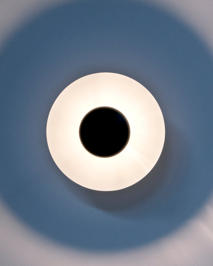 Ann Demeulemeester - Ann Demeulemeester - Wandverlichting Zwart Wit Eclipse 2
