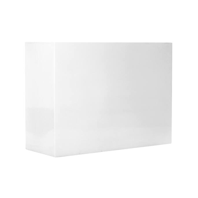 Jort L, Glossy White