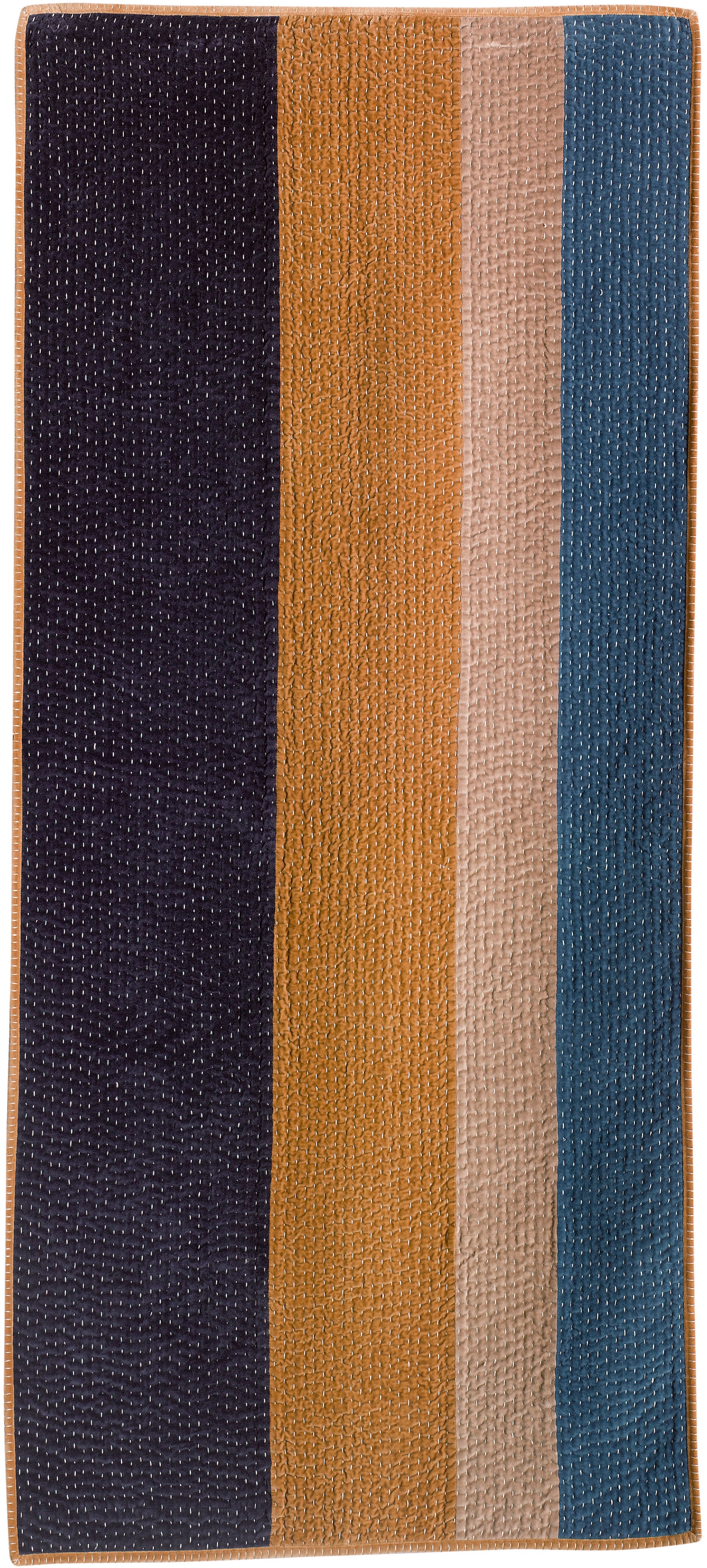 Dekbed Elise Patchs Cobalt 80 X 180