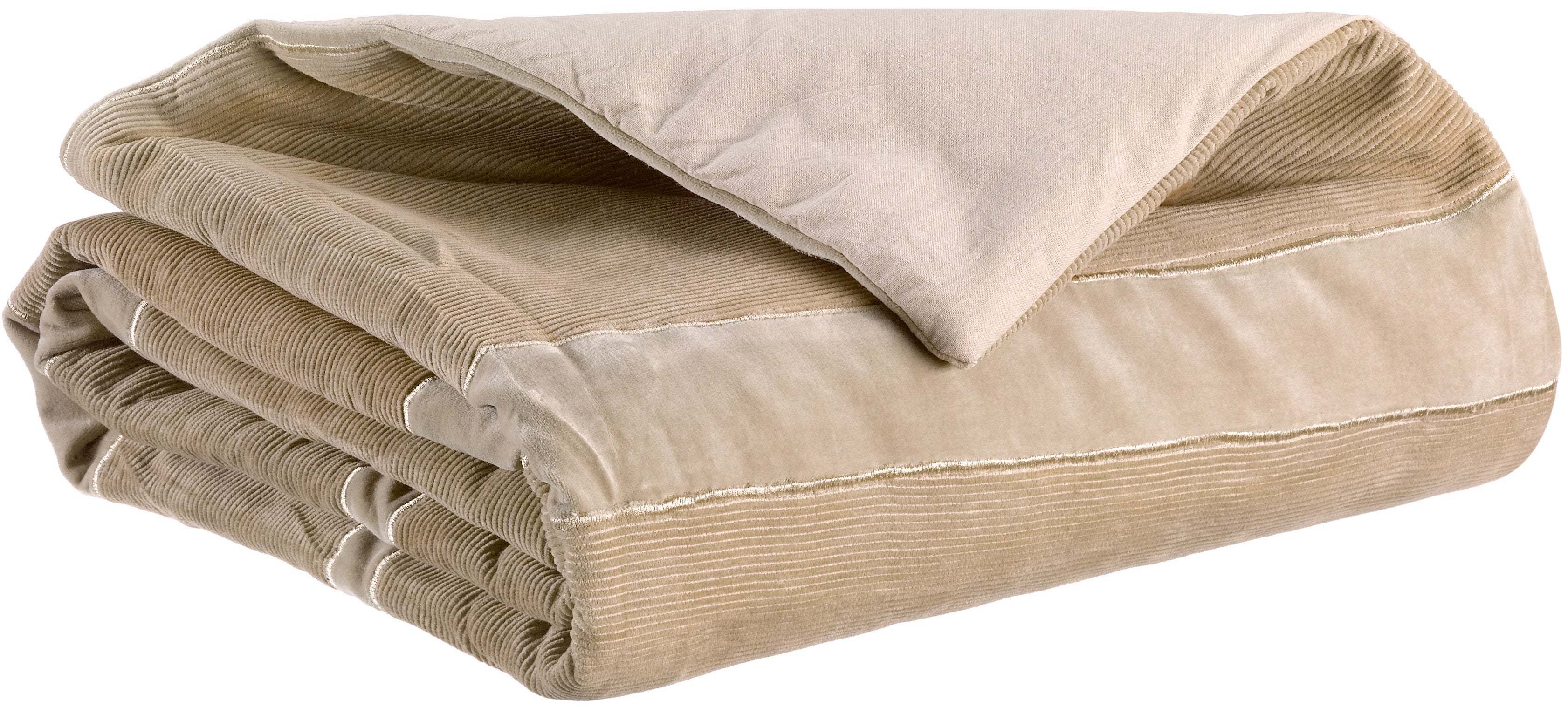 Geribbelde dekbed Fara Lin 85 X 200