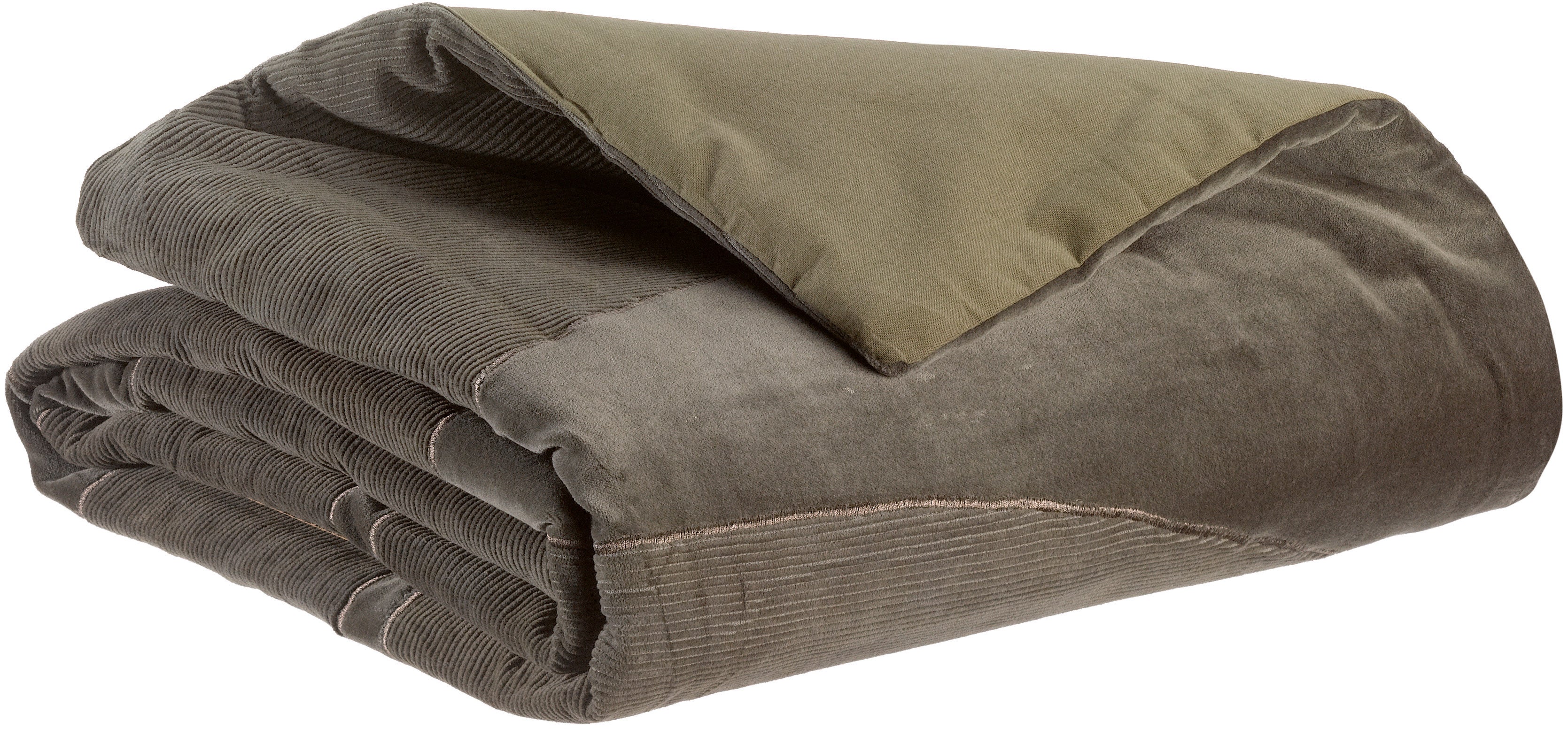 Geribbelde dekbed Fara Thym 85 X 200
