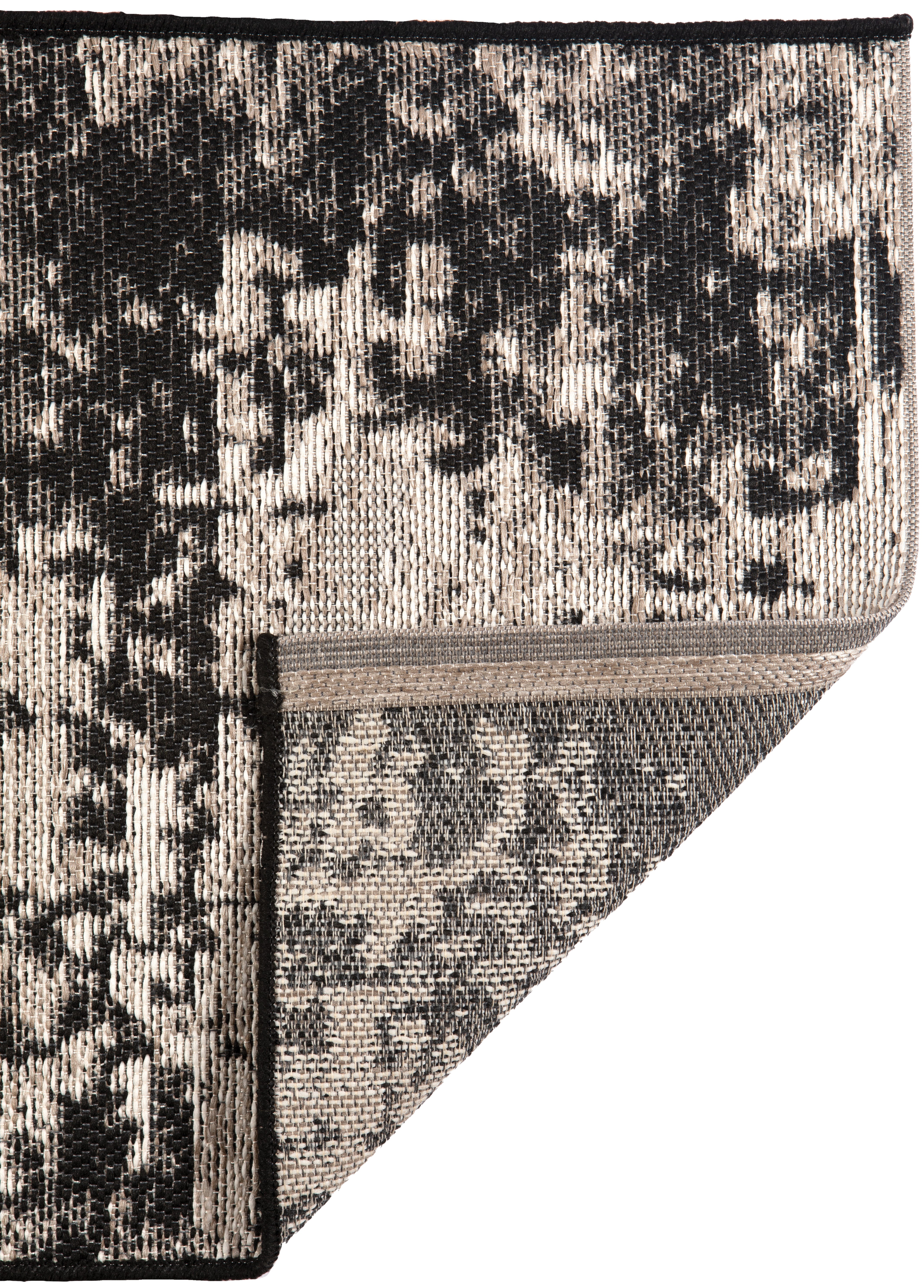 Outdoor tapijt Catania 2 Noir 60 X 110