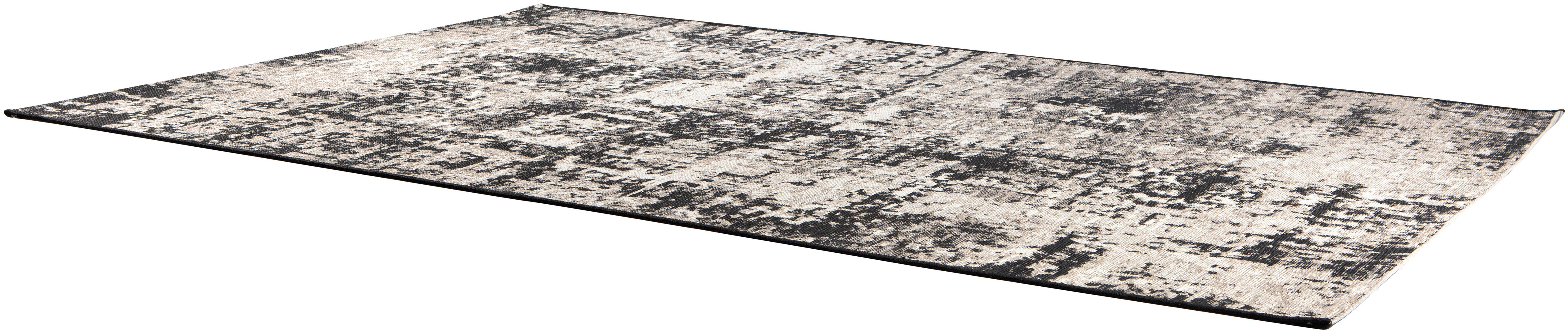 Outdoor tapijt Catania 2 Noir 120 X 170