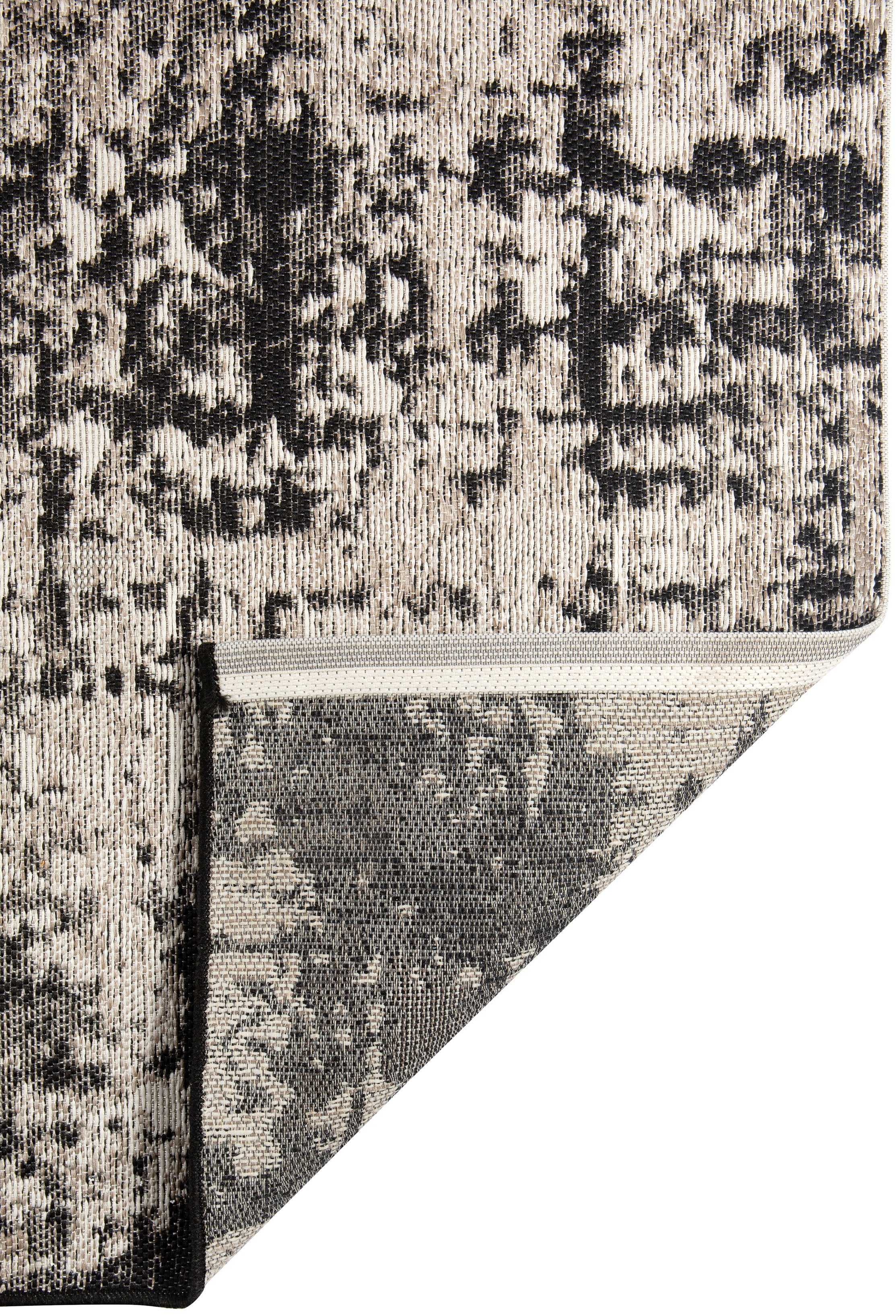 Outdoor tapijt Catania 2 Noir 160 X 230