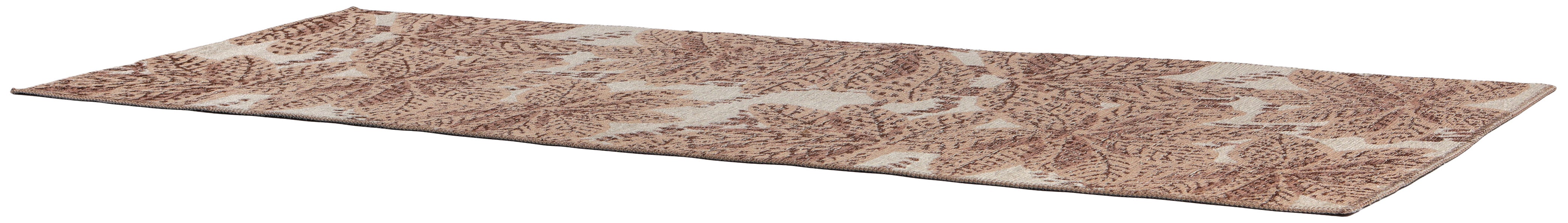 Gerecycleerd outdoor tapijt Ariane Rouille 80 X 200