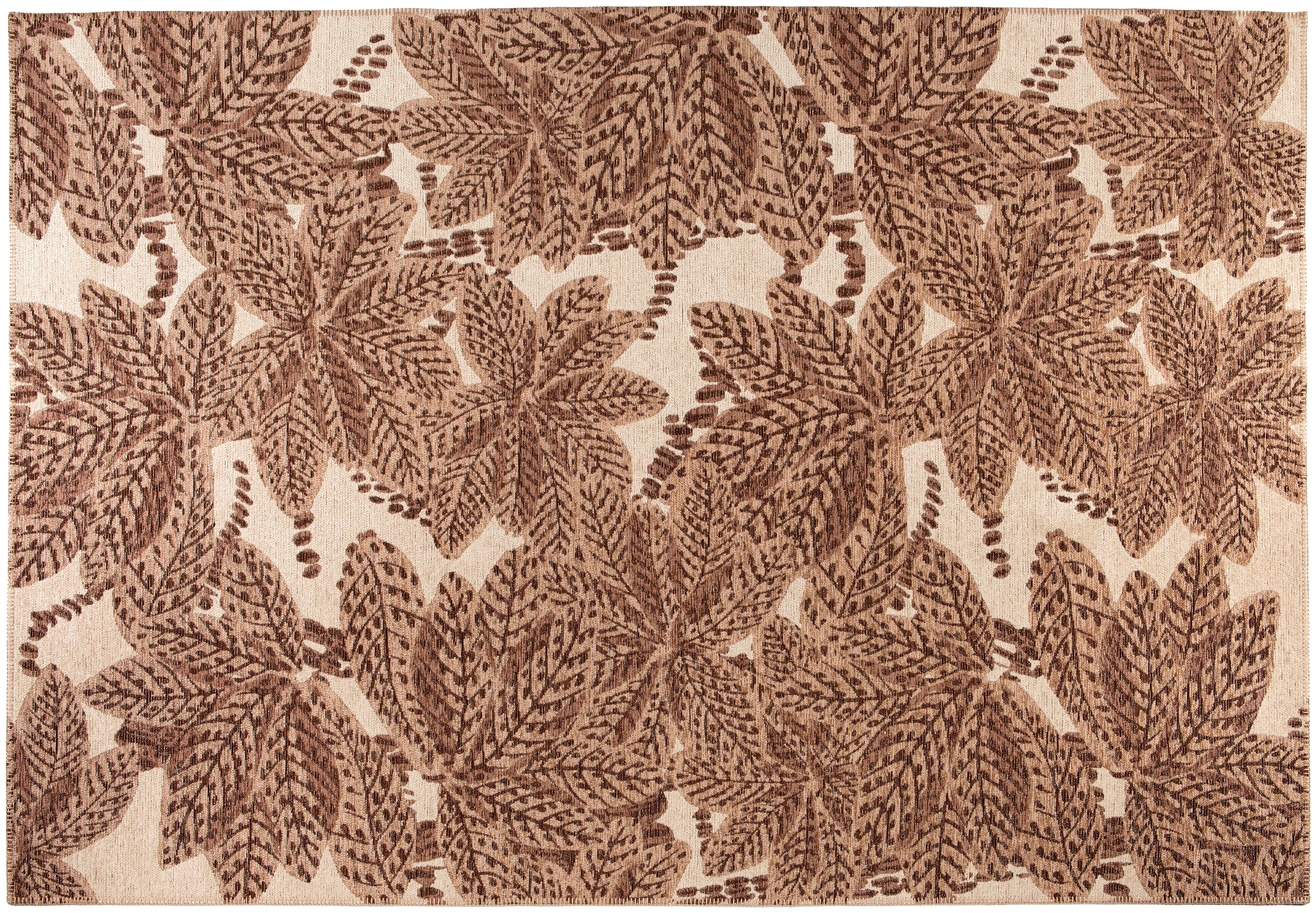 Gerecycleerd outdoor tapijt Ariane Rouille 160 X 230