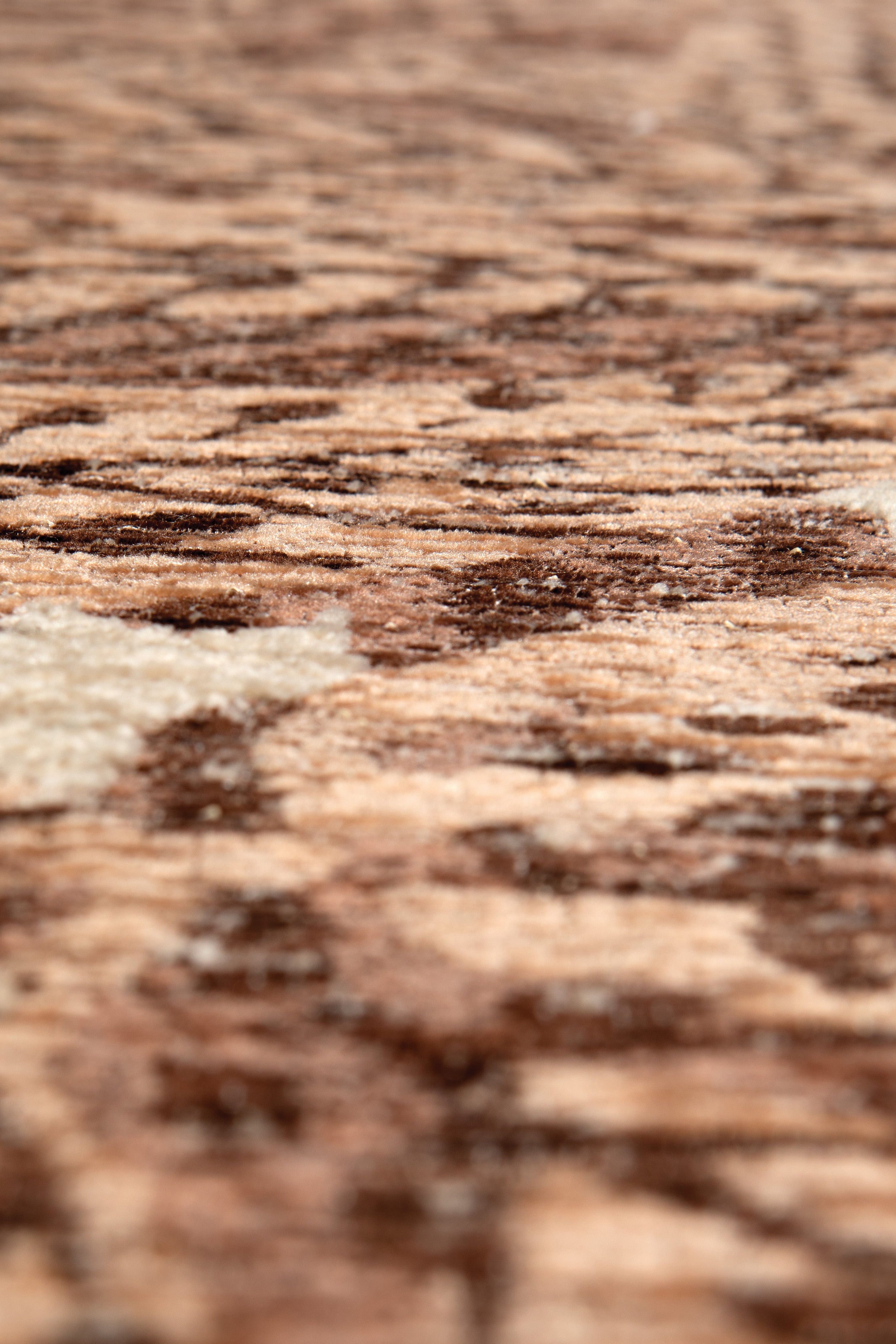 Gerecycleerd outdoor tapijt Ariane Rouille 160 X 230