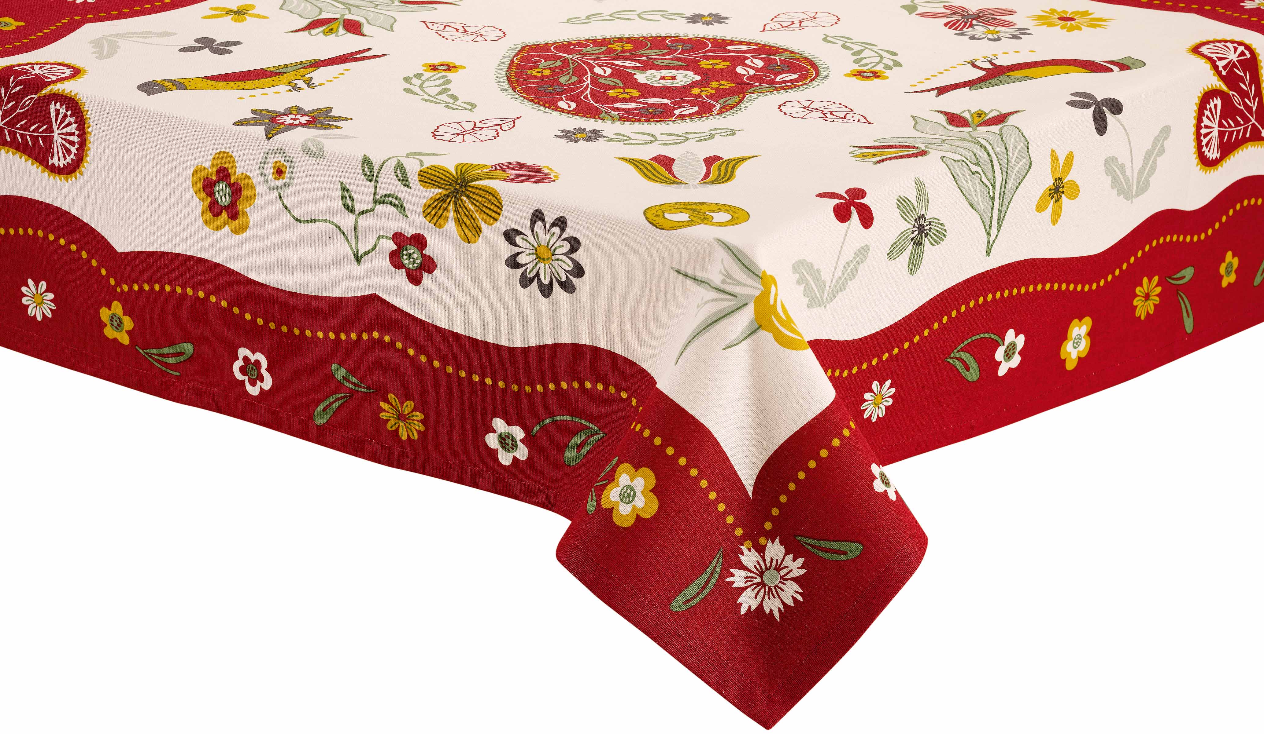 Tafelkleed Schork Multico 85 X 85
