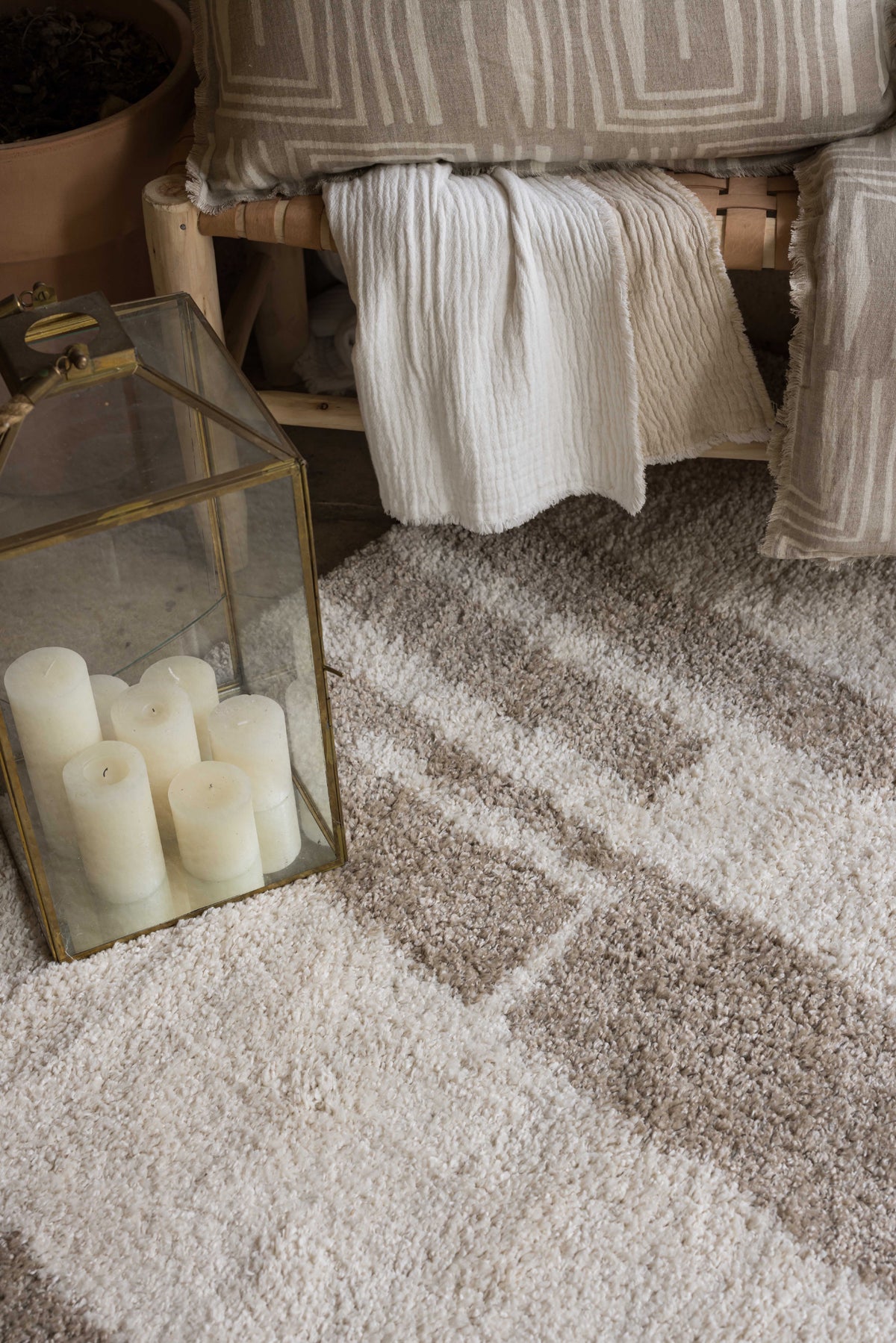 Nesma tapijt Naturel 120 X 170 X 3