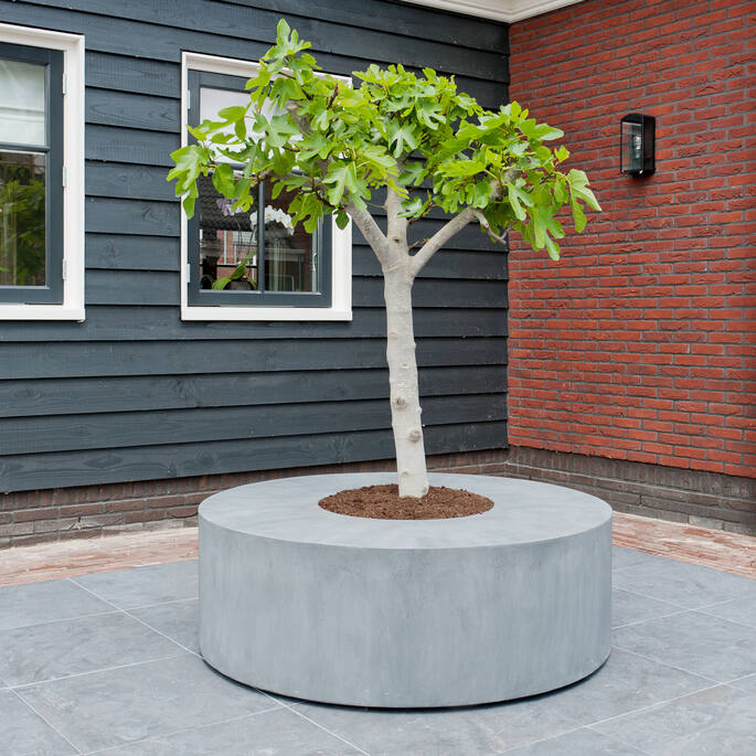 Jumbo Seating Round, Grey