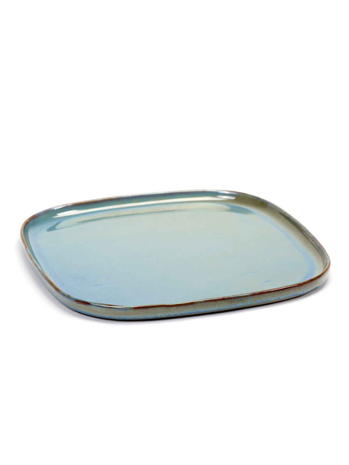 Serax - Anita Le Grelle - Vierkant Bord L Smoky Blue
