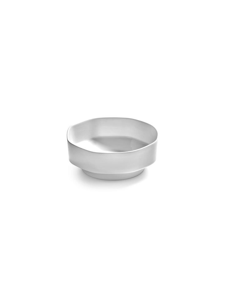 Serax - Piet Boon - Ontbijtkom Wit Bowl Alba - Set van 4