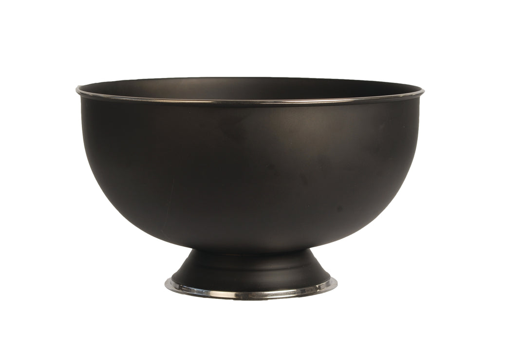 Black Champagne-emmer op Voet