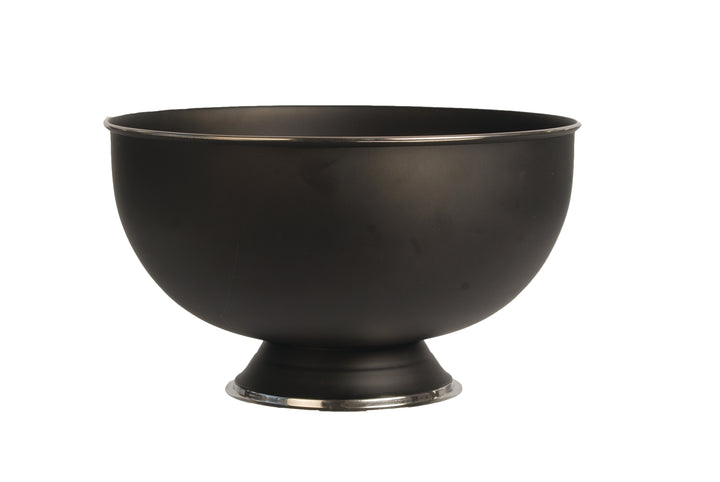 Black Champagne-emmer op Voet