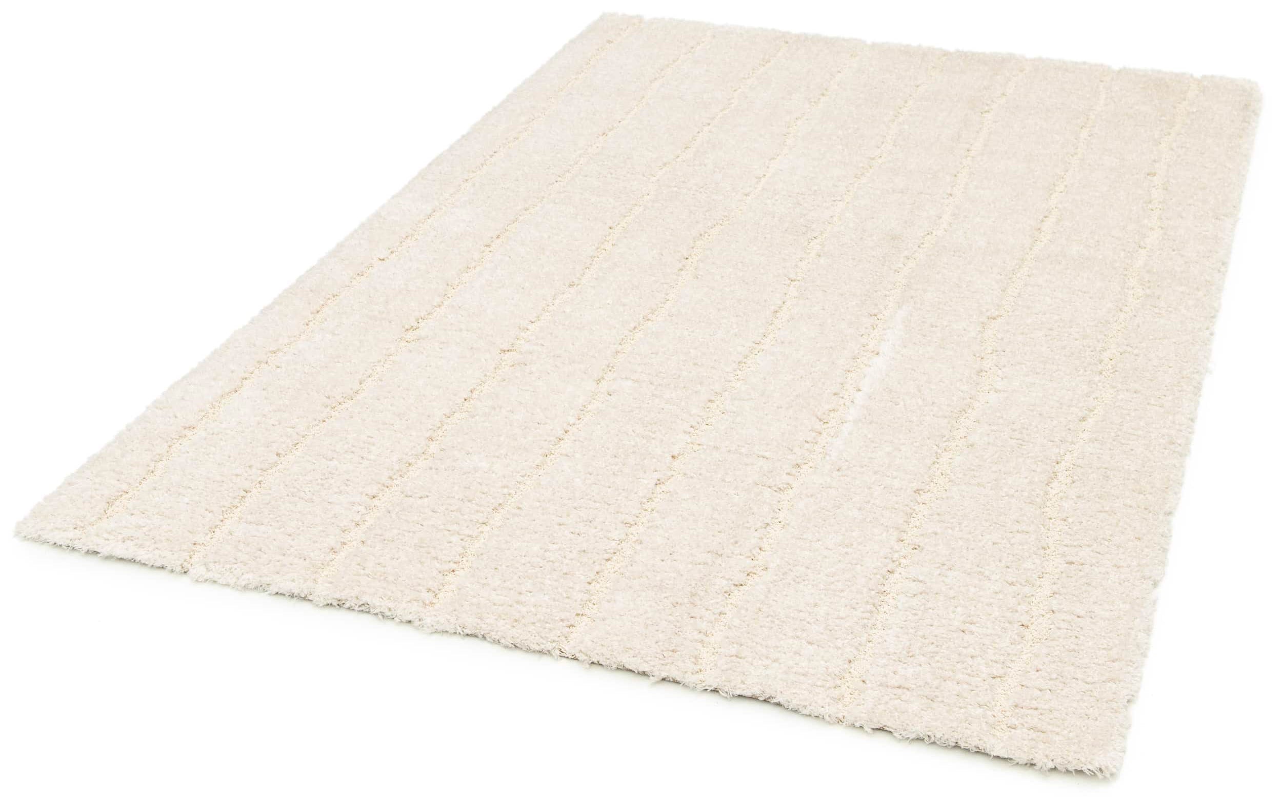 Gerecycled tapijt Maël Neige 120 X 170 X 4