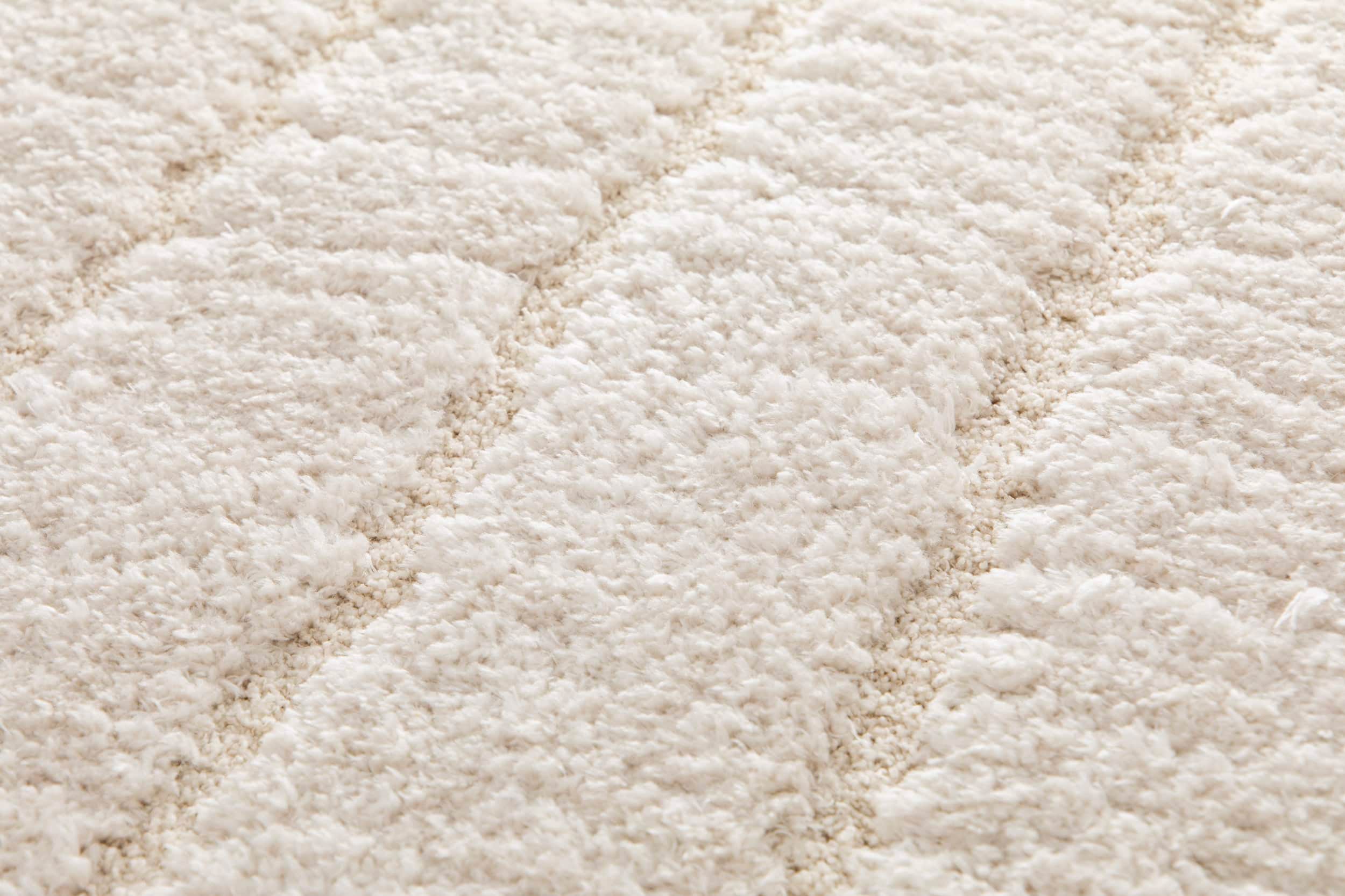 Gerecycled tapijt Maël Neige 200 X 290 X 4