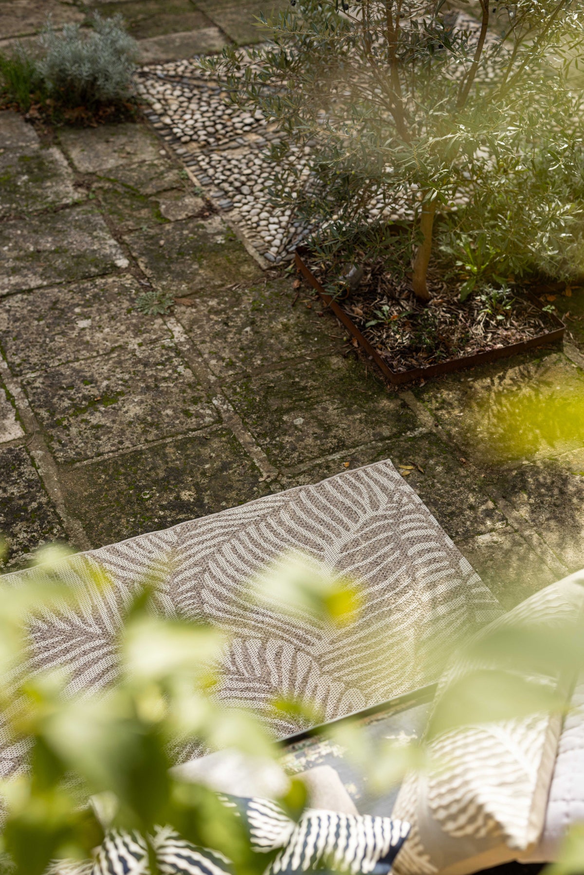 Outdoor tapijt Lora Naturel 160 X 230 X 1