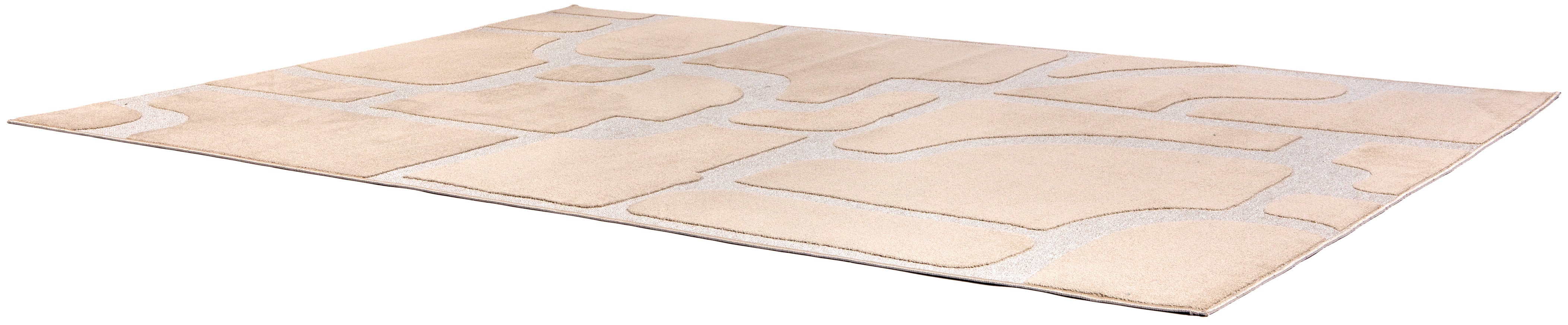 Gerecycled tapijt Marla Naturel 160 X 230 X 1