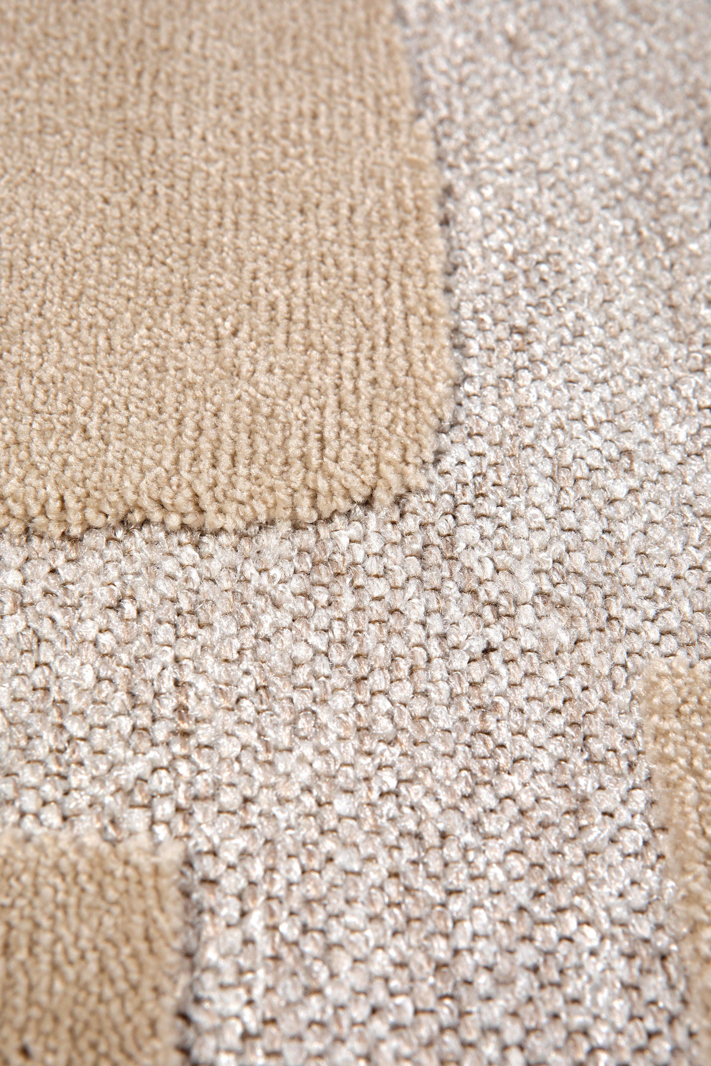 Gerecycled tapijt Marla Naturel 160 X 230 X 1