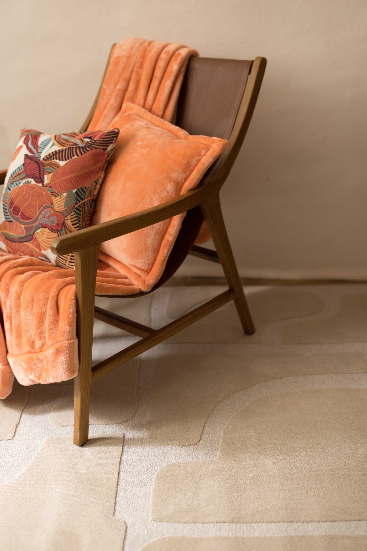 Gerecycled tapijt Marla Naturel 160 X 230 X 1