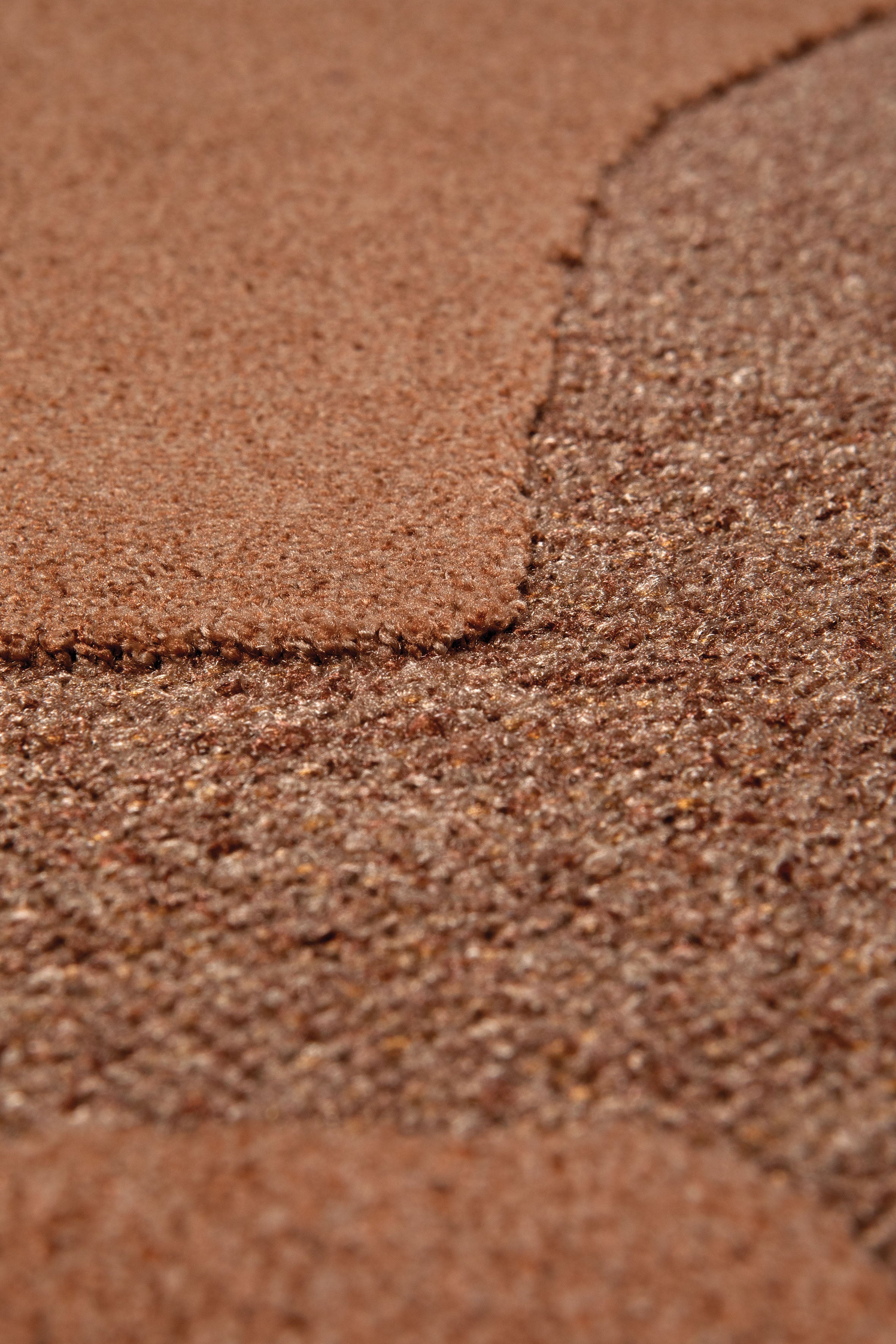 Gerecycled tapijt Marla Terracotta 200 X 290 X 1