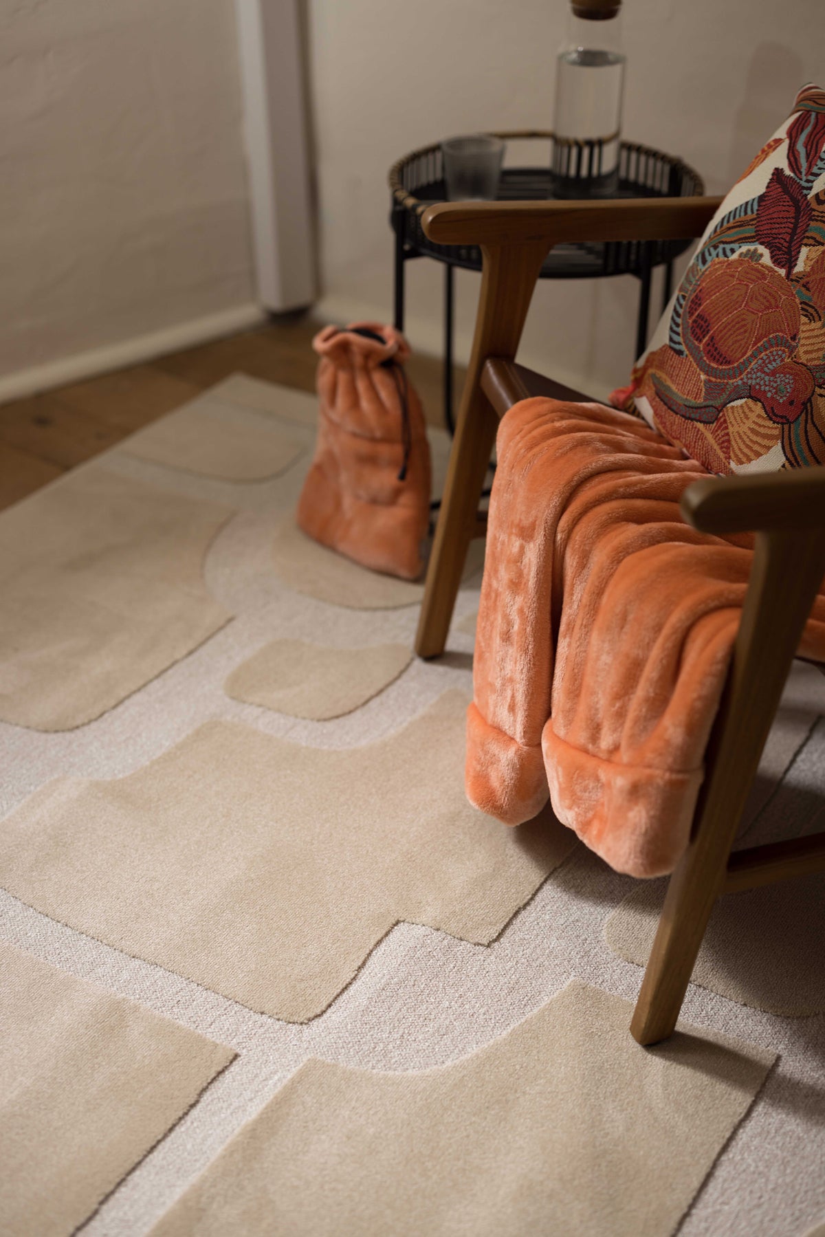 Gerecycled tapijt Marla Naturel 200 X 290 X 1