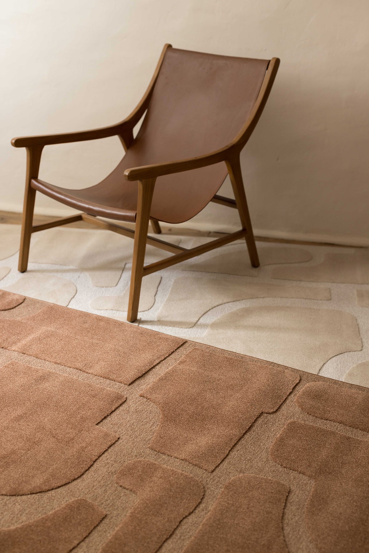 Gerecycled tapijt Marla Naturel 200 X 290 X 1