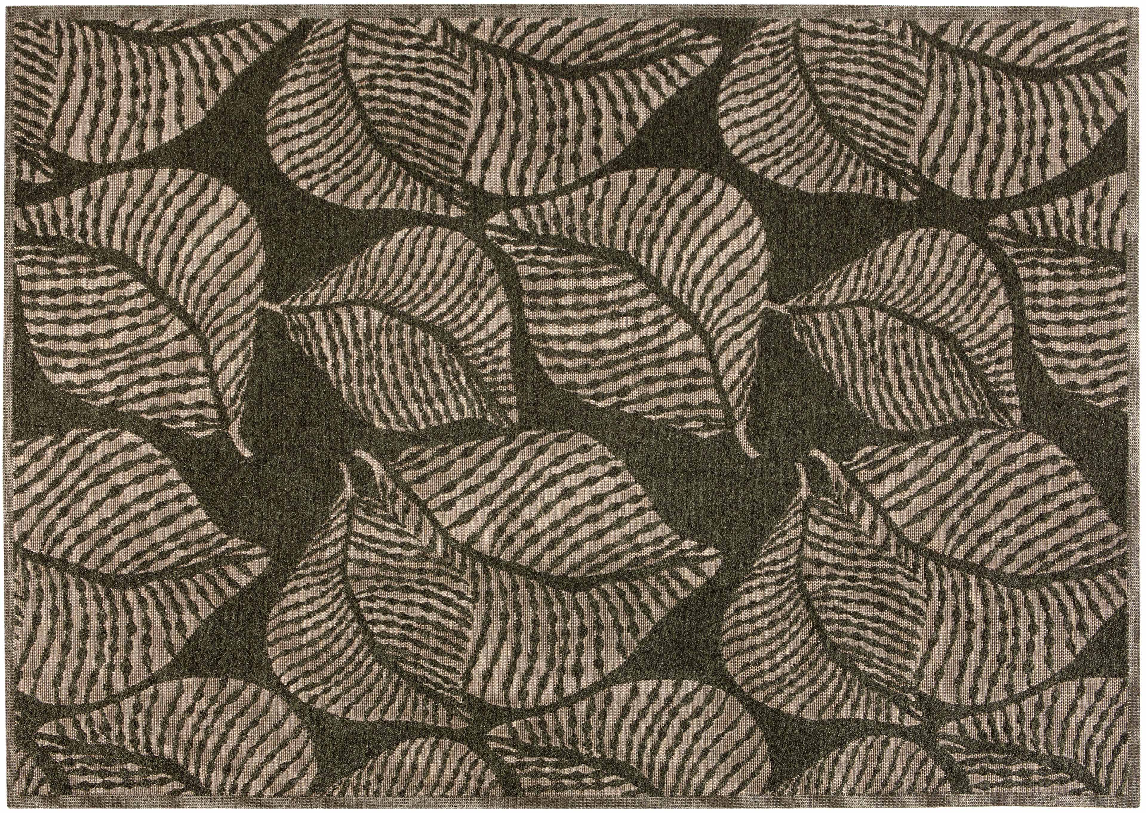 Gerecycleerd buitentapijt Flora Eucalyptus 200 X 290 X 1