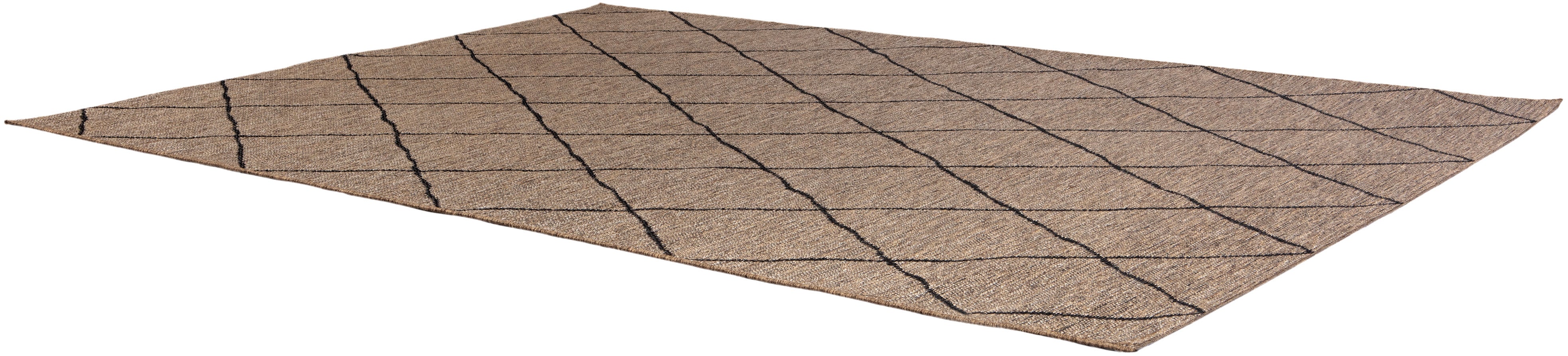 Outdoor tapijt Allan Naturel 160 X 230 X 1