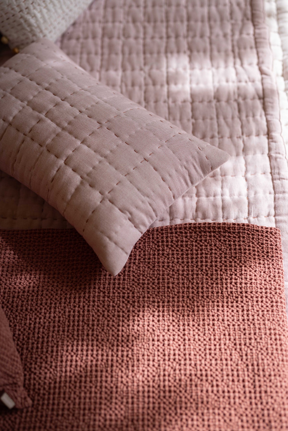 Cambra plaid Terracotta 140 X 200