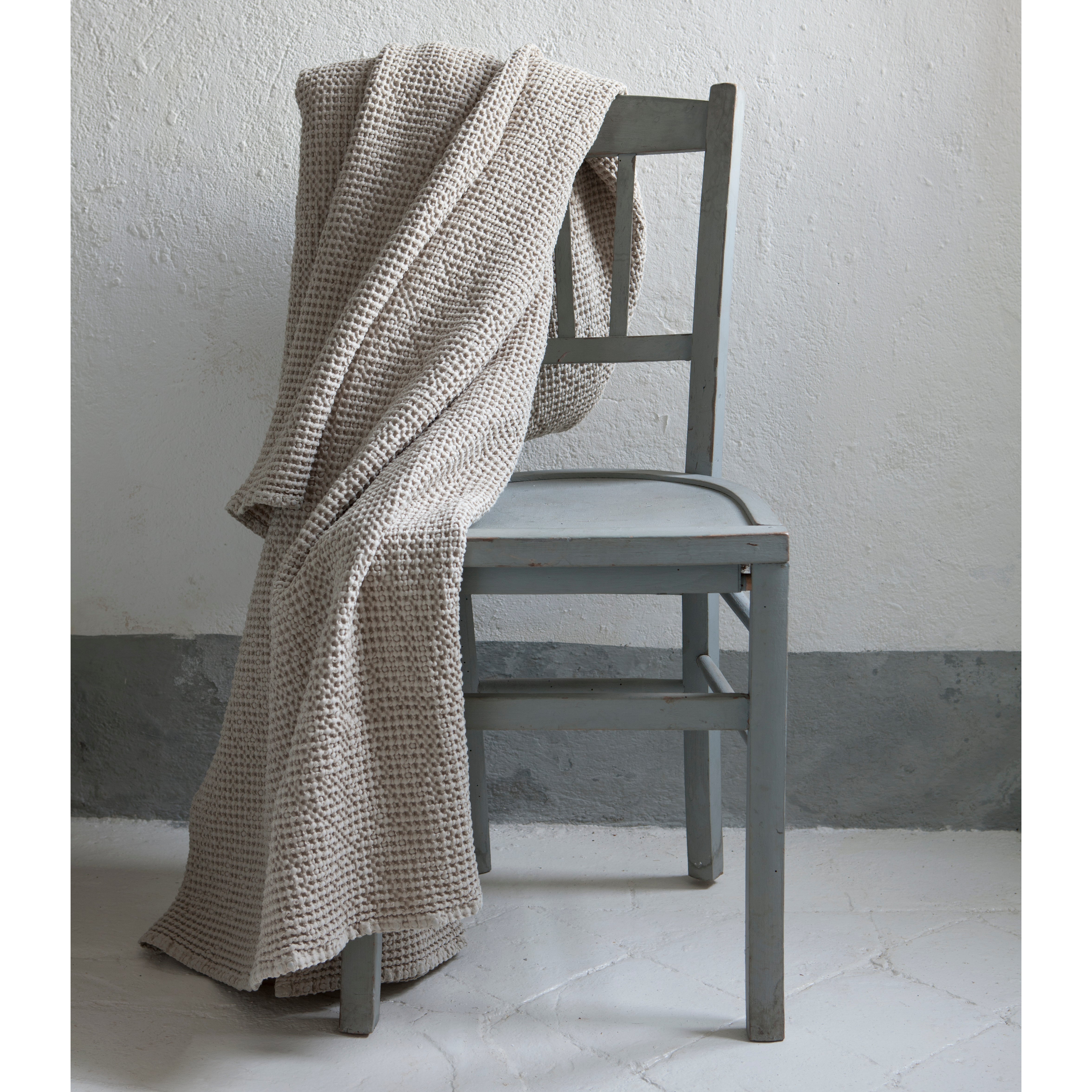 Maia bedsprei Craie 240 X 260