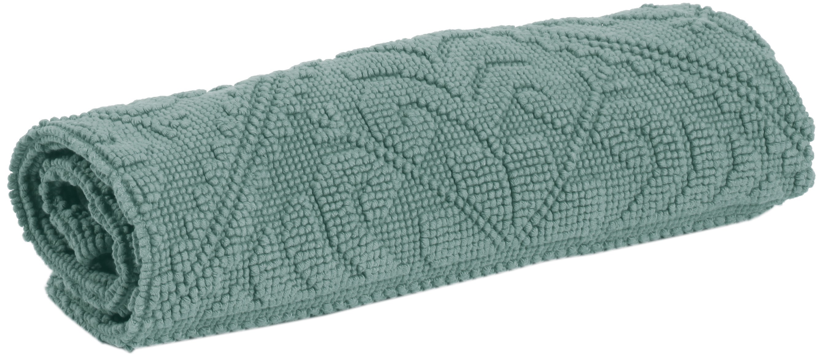 Enzo badmat Vert de gris 54 X 64