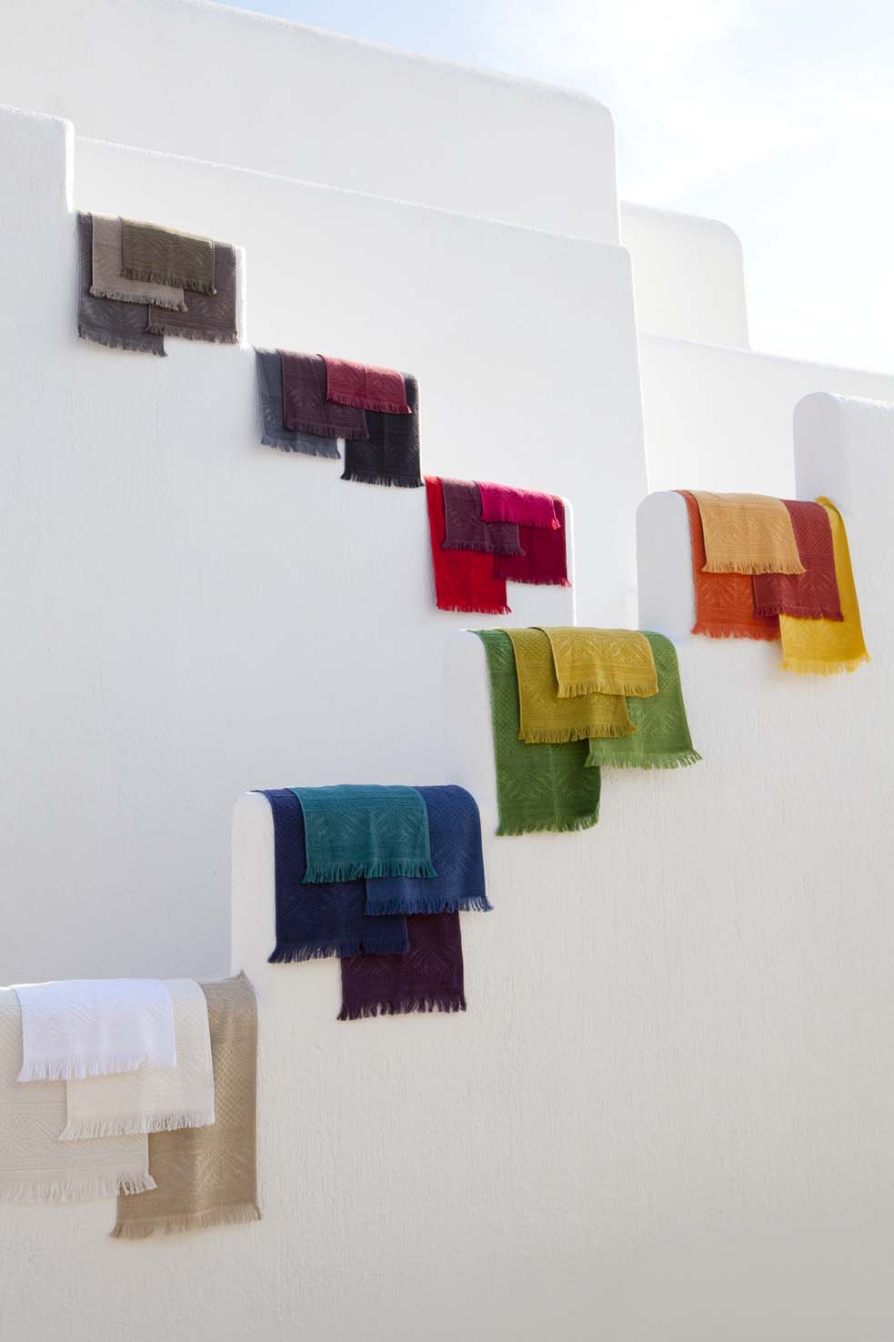 Handdoek Zoé Orage 50 X 100