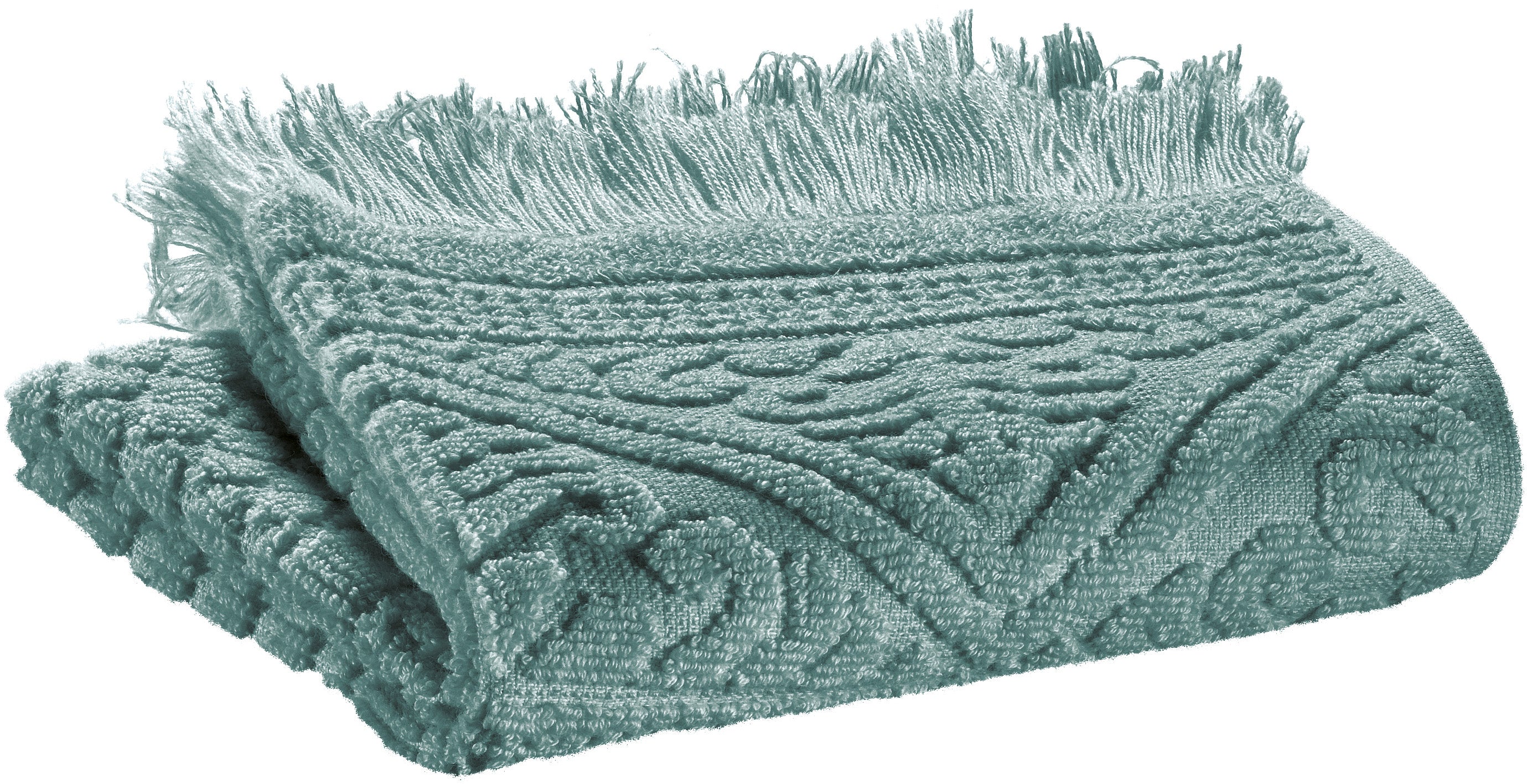 Gastendoekje Zoé Vert de gris 30 X 50