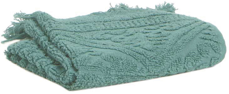 Zoé Douchelaken Vert de gris 70 X 140