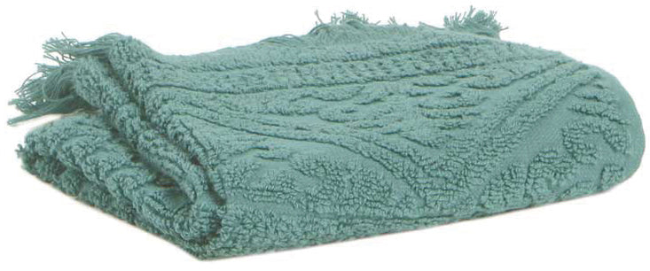 Handdoek Zoé Vert de gris 50 X 100