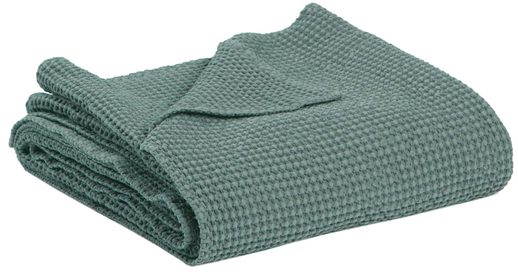 Maia bedsprei Vert de gris 180 X 260