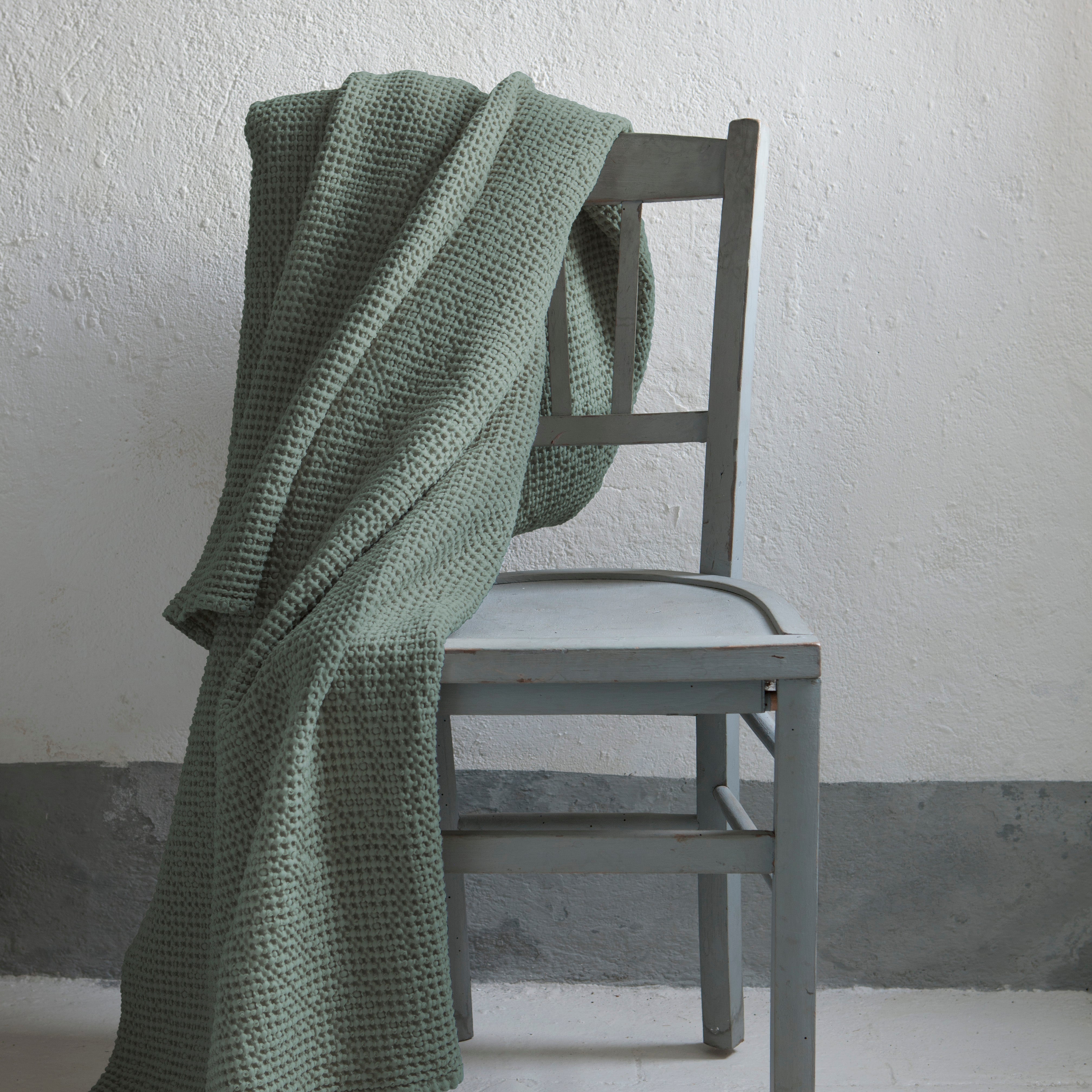 Maia bedsprei Vert de gris 180 X 260