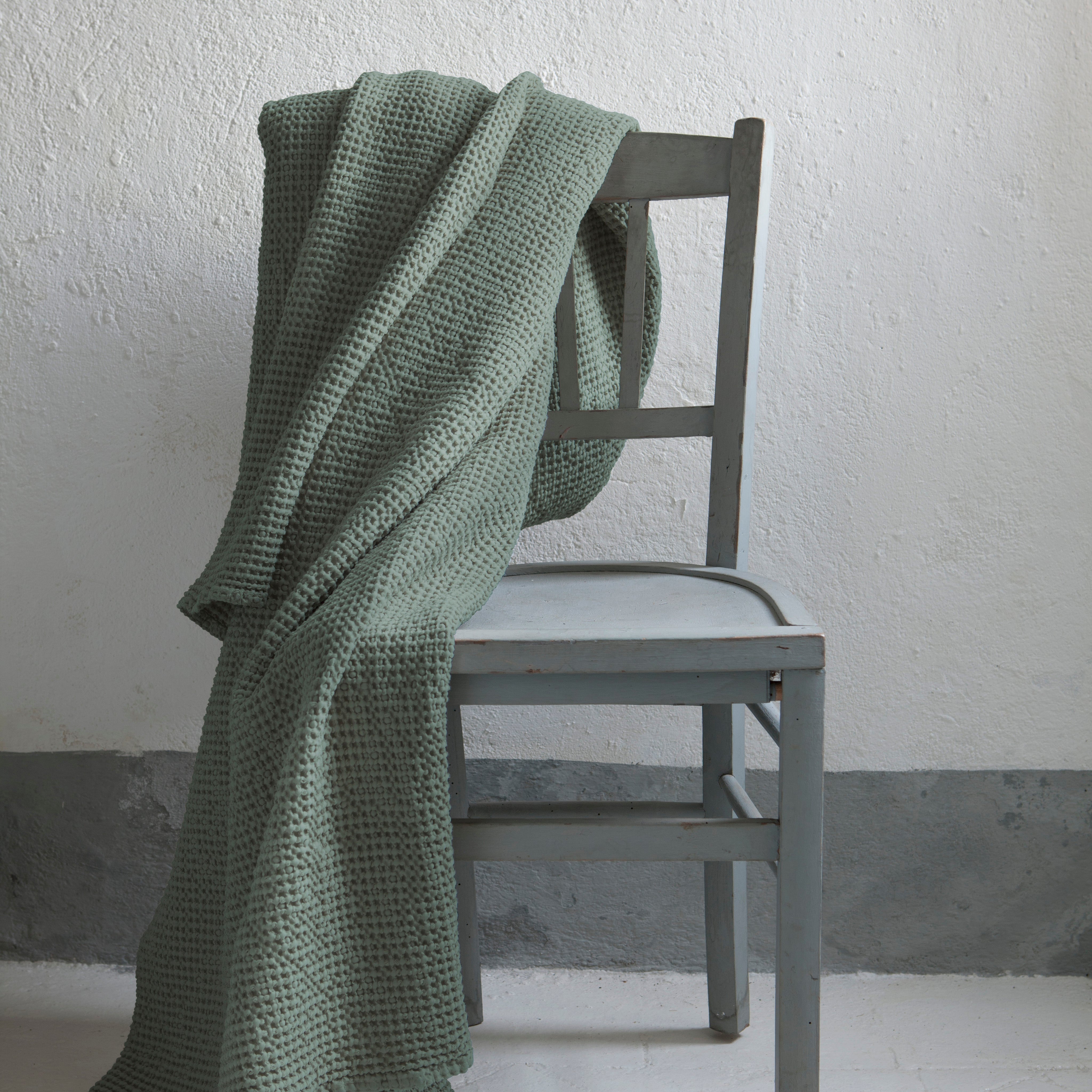 Maia bedsprei Vert de gris 240 X 260
