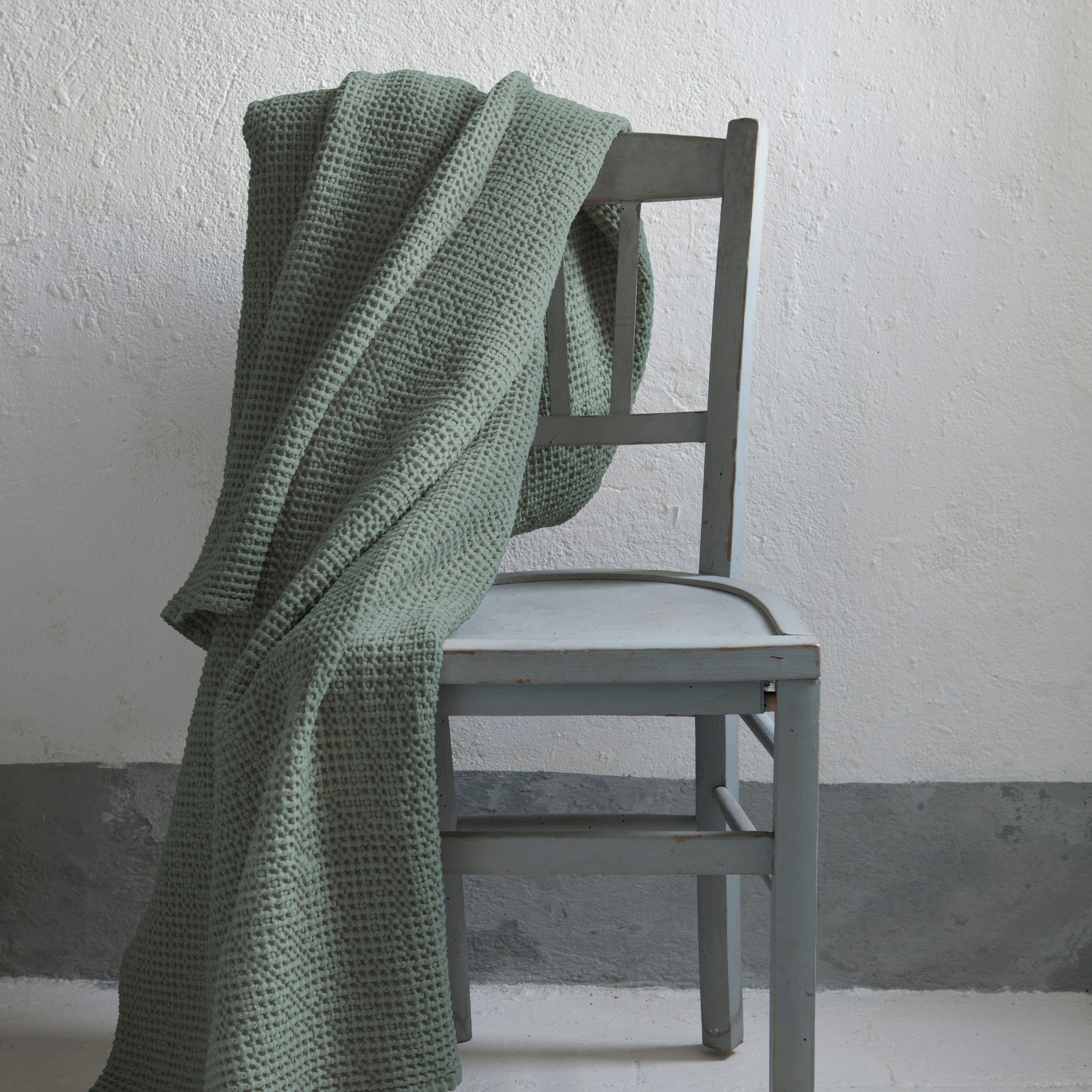 Maia bedsprei Vert de gris 260 X 260