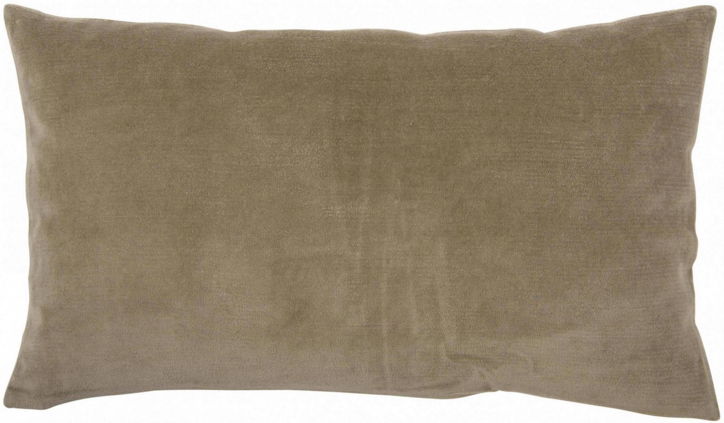 Elise effen kussen Ficelle 40 X 65
