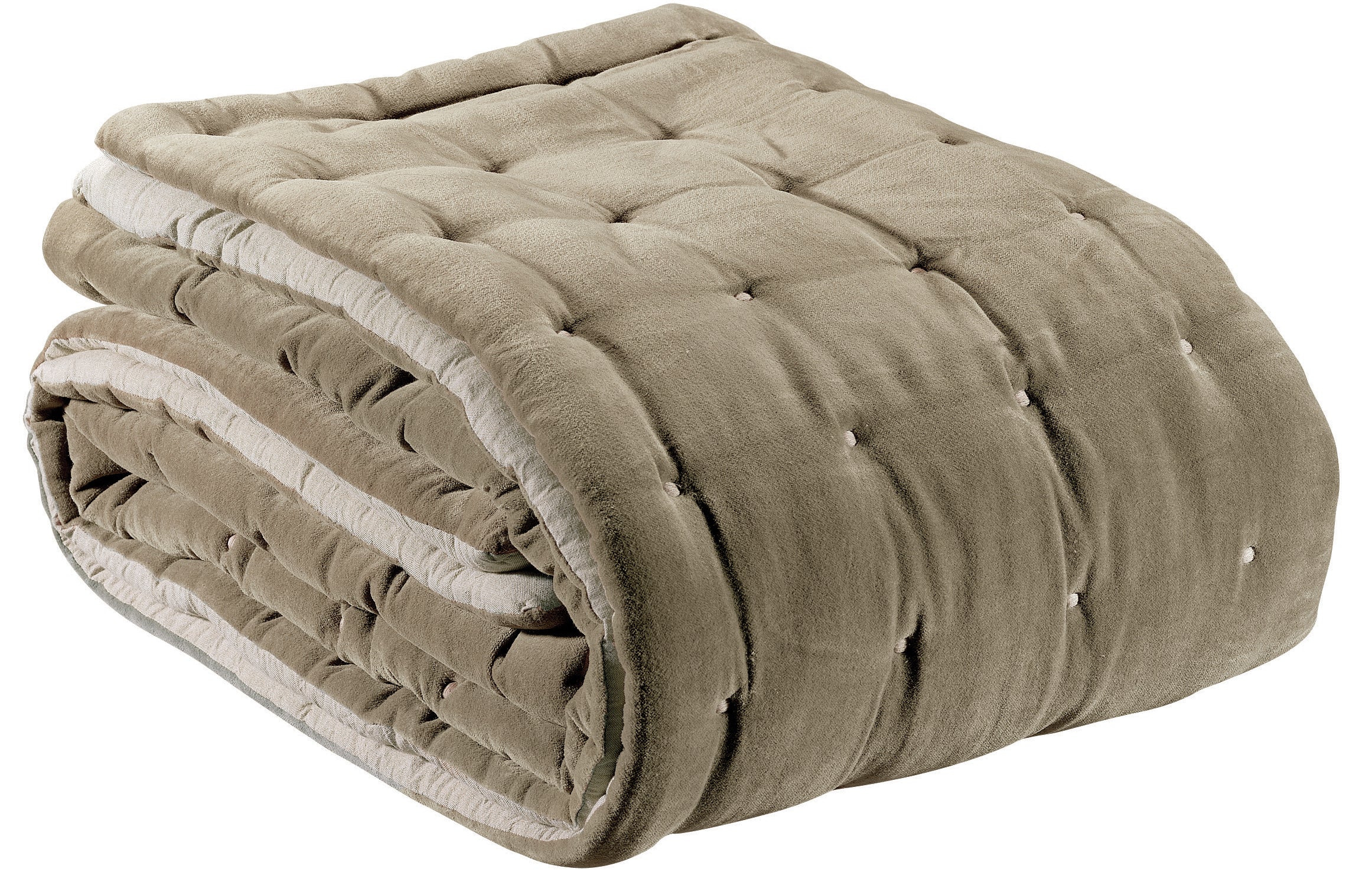 Effen bedloper Elise Ficelle 90 X 240