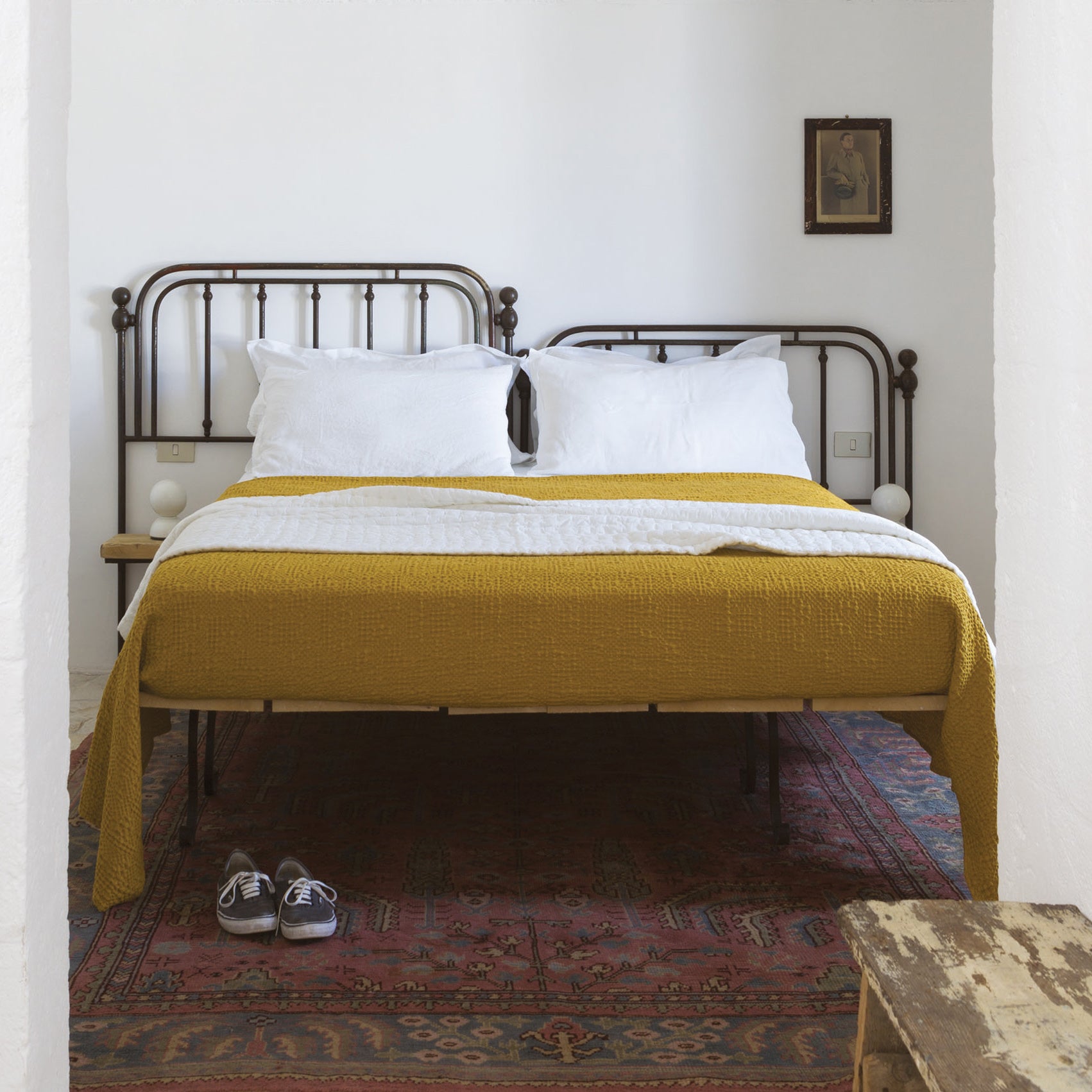 Tana bedsprei Maïs 180 X 260