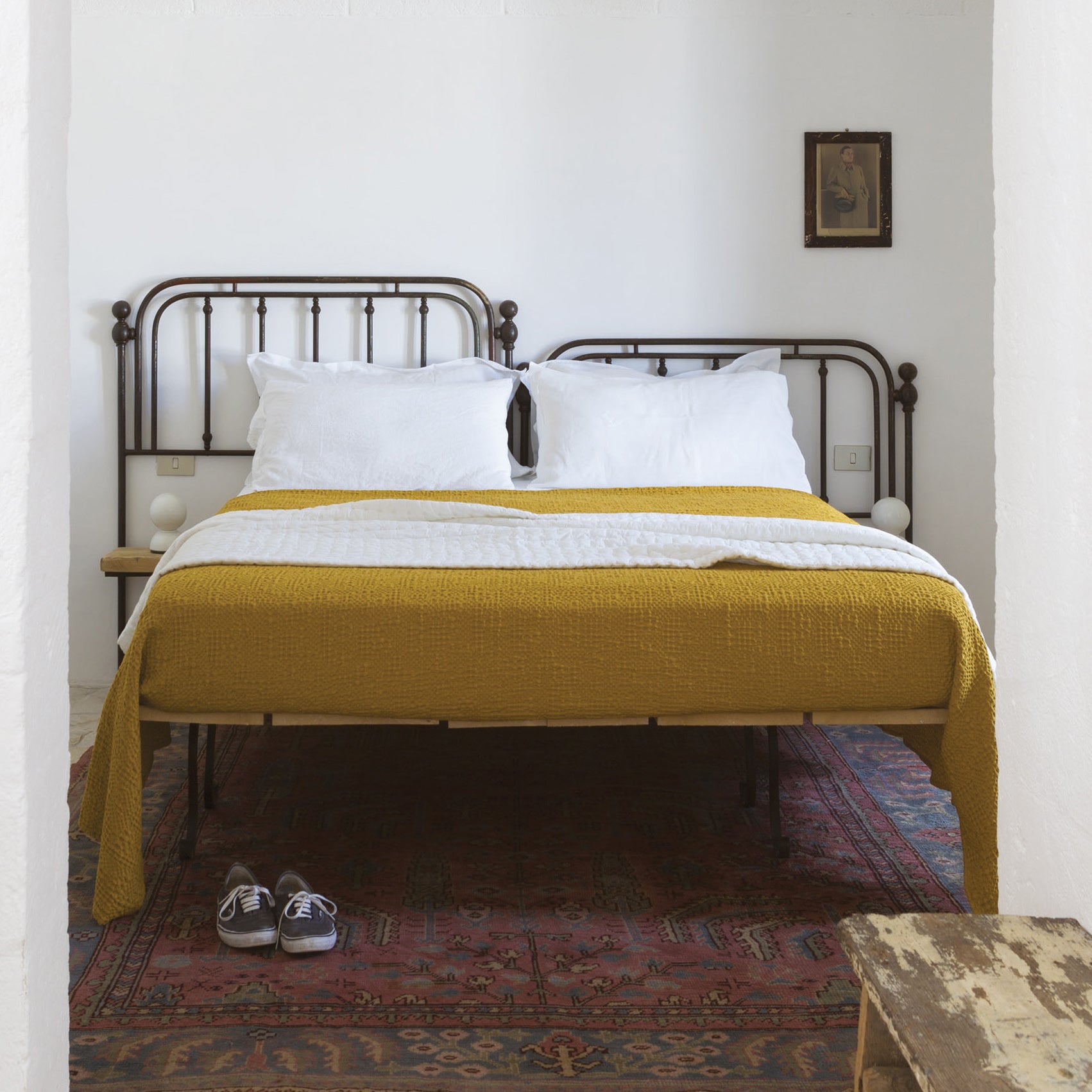 Tana bedsprei Maïs 240 X 260