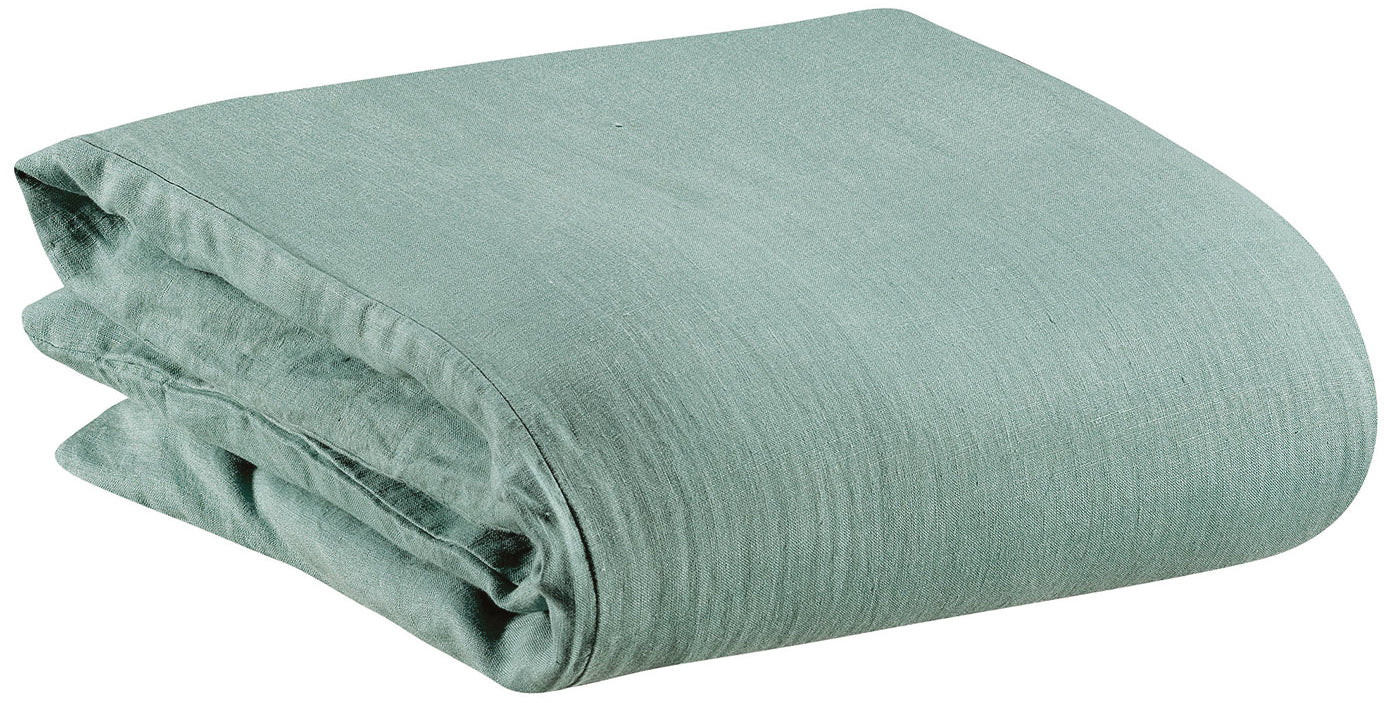 Dekbedovertrek Zeff Vert de gris 140 X 200