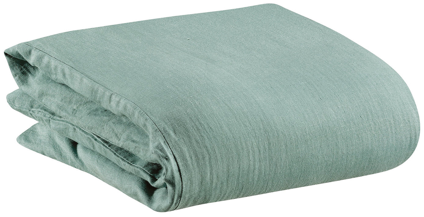 Dekbedovertrek Zeff Vert de gris 240 X 220