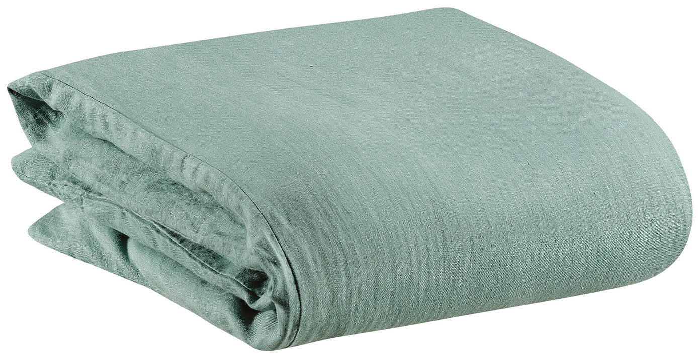 Dekbedovertrek Zeff Vert de gris 260 X 240
