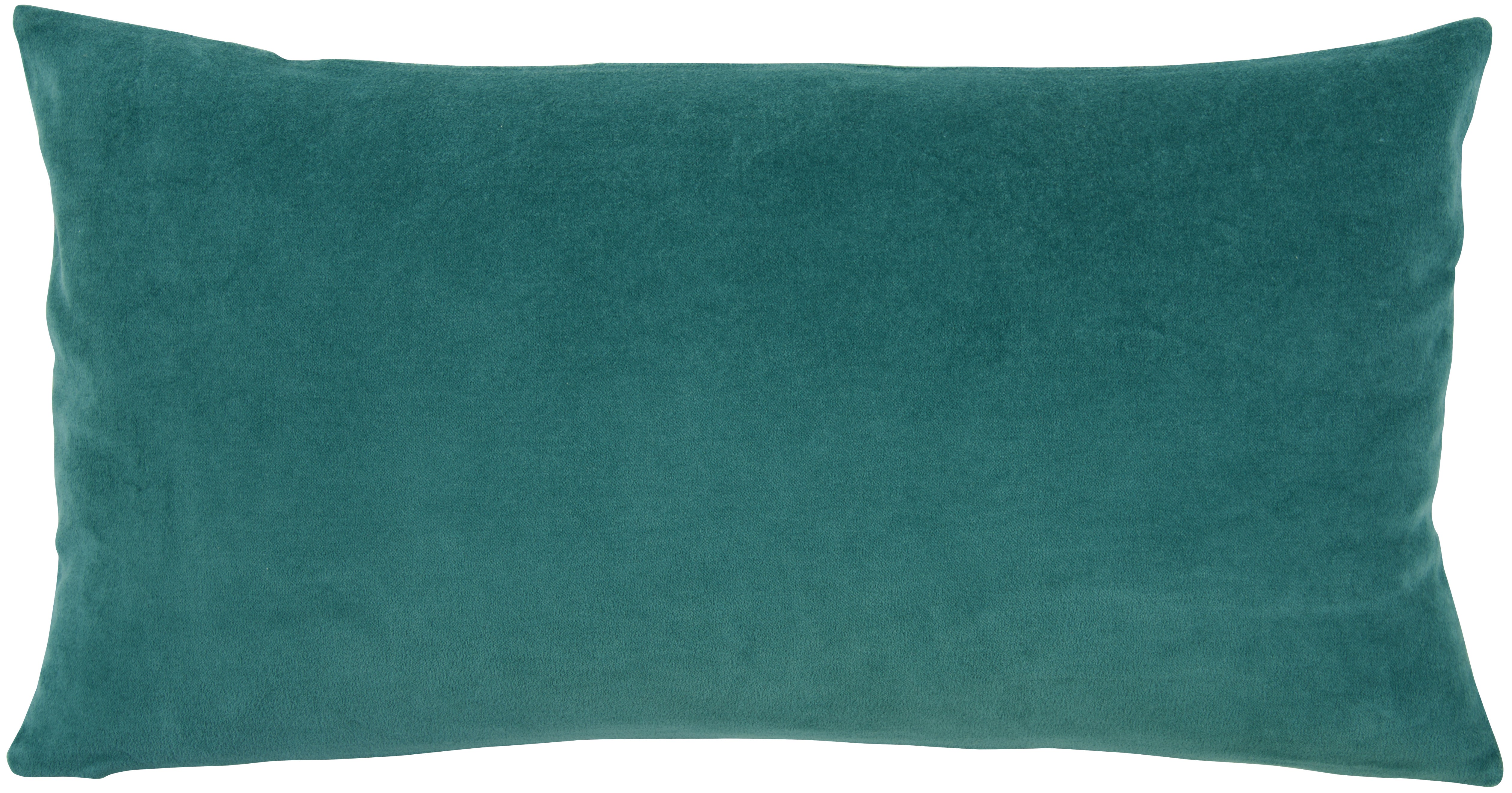 Effen kussen Elise Vert de gris 30 X 50
