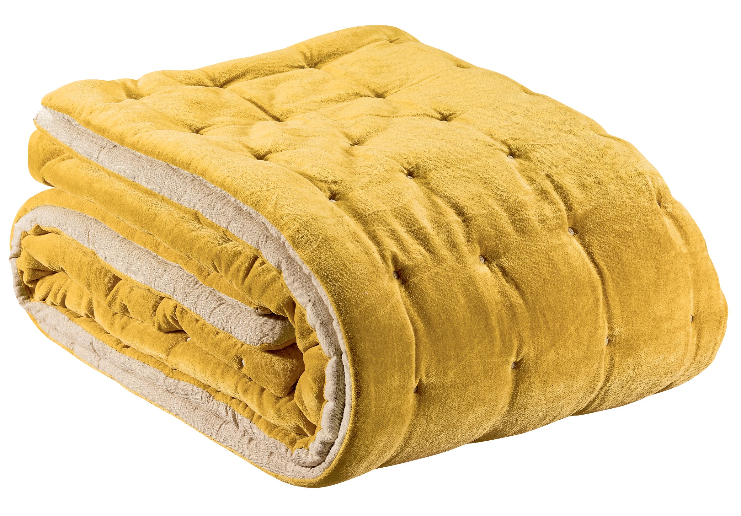 Elise bedsprei Maïs 240 X 260